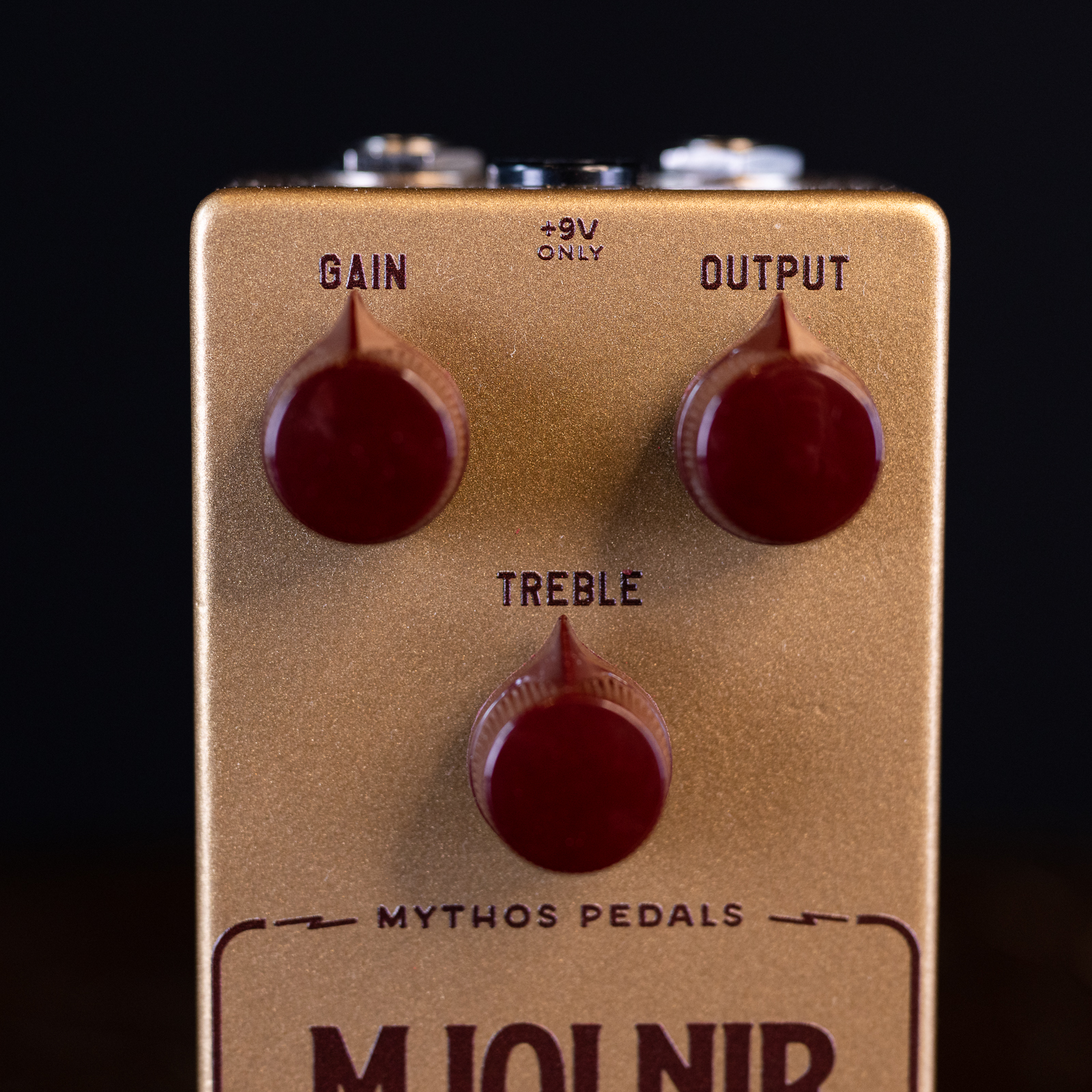 Mythos Pedals Mjolnir Overdrive - New Graphics