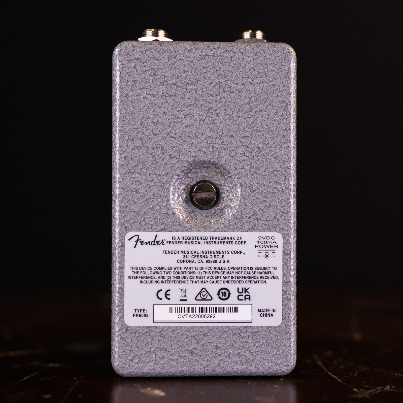 Fender Hammertone™ Space Delay Pedal