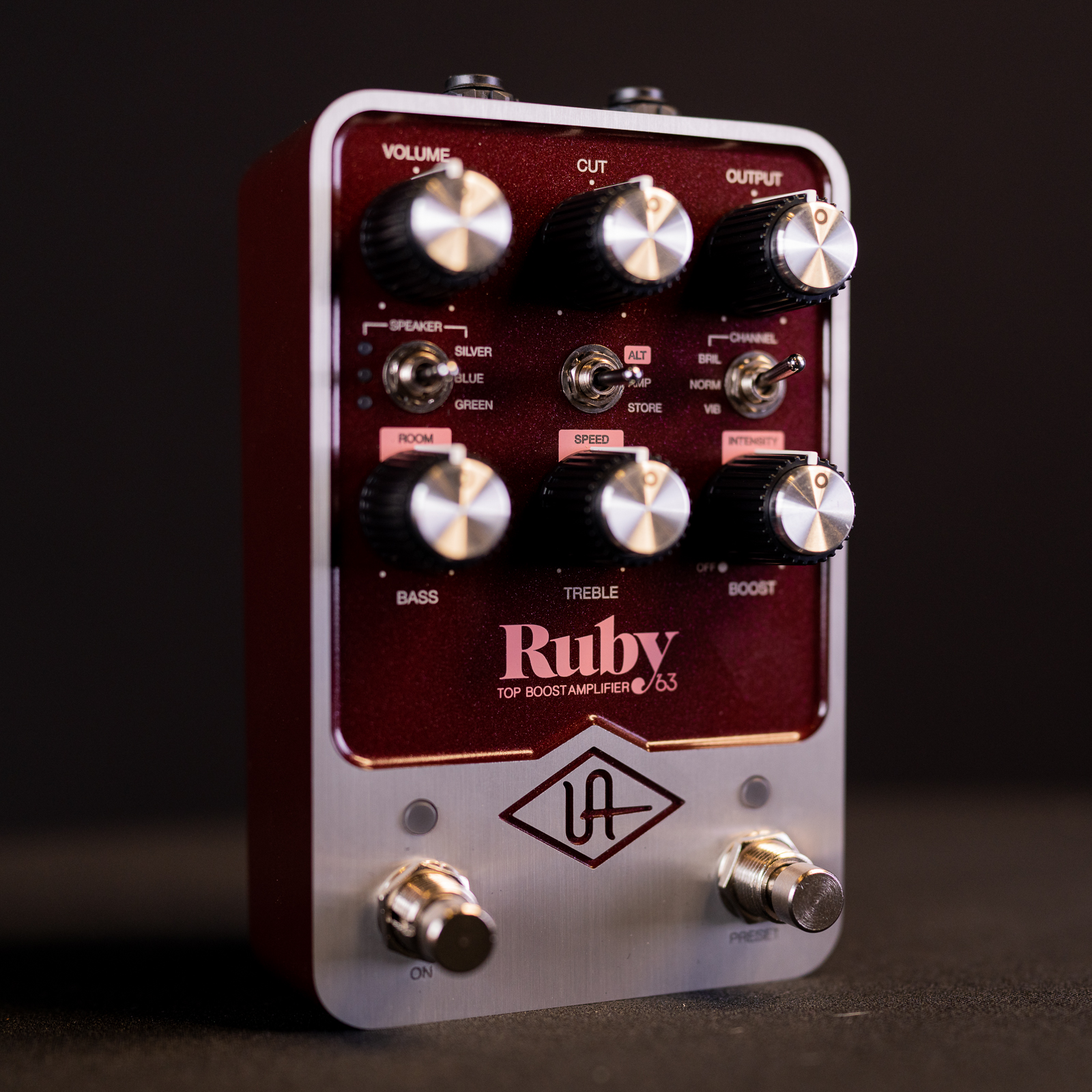 【美品】UAFX Ruby '63 TOP BOOST AMPLIFIER Ruby '63 Top Boost Amplifier | Customer Appreciation