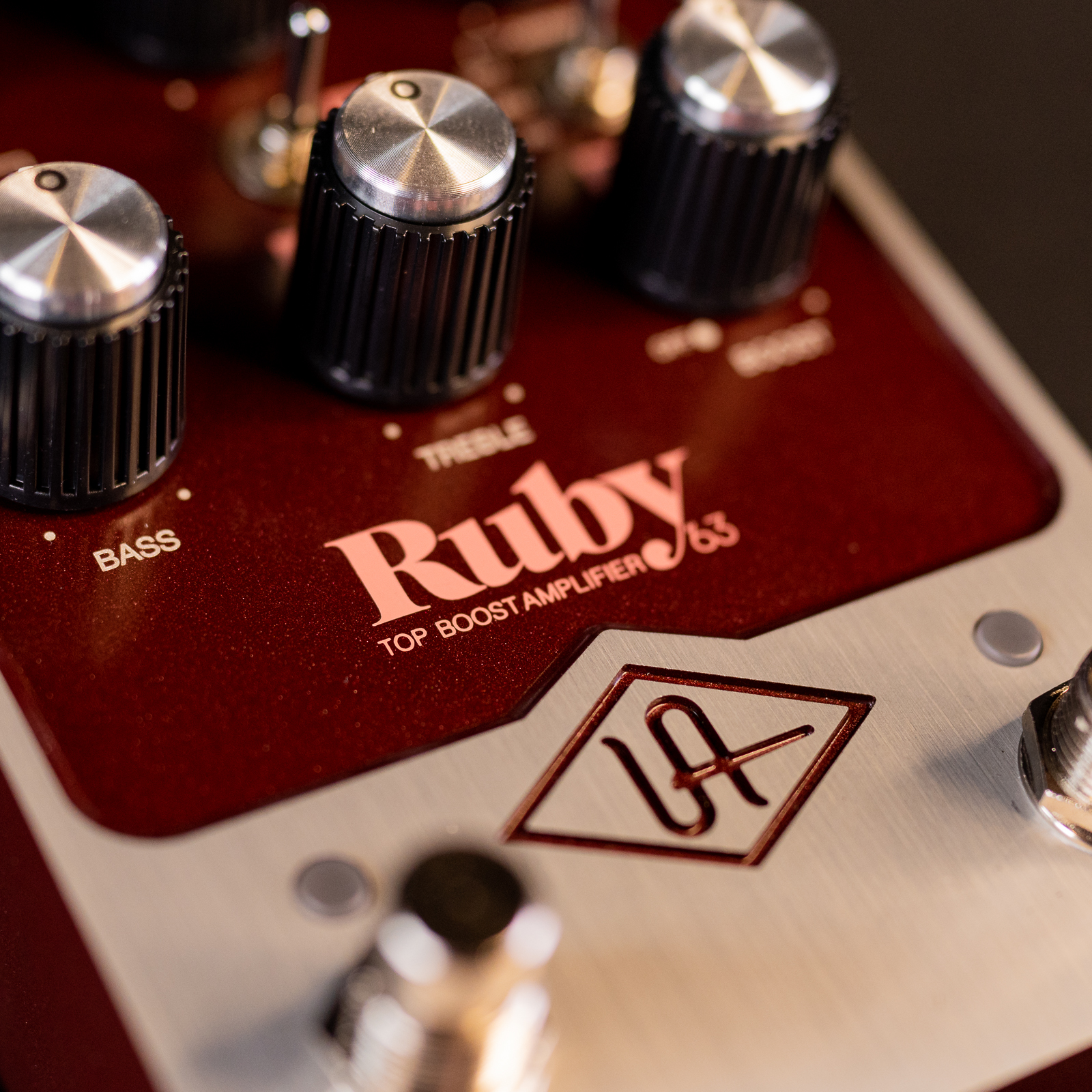 Universal Audio Ruby '63 Top Boost Guitar Amplifier