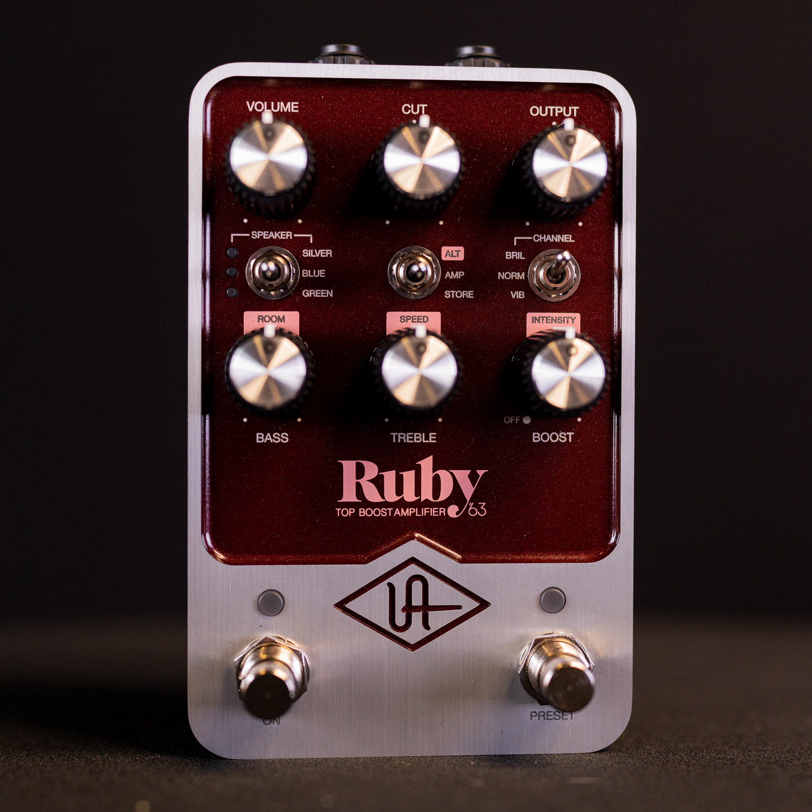 Universal Audio Ruby '63 Top Boost Guitar Amplifier