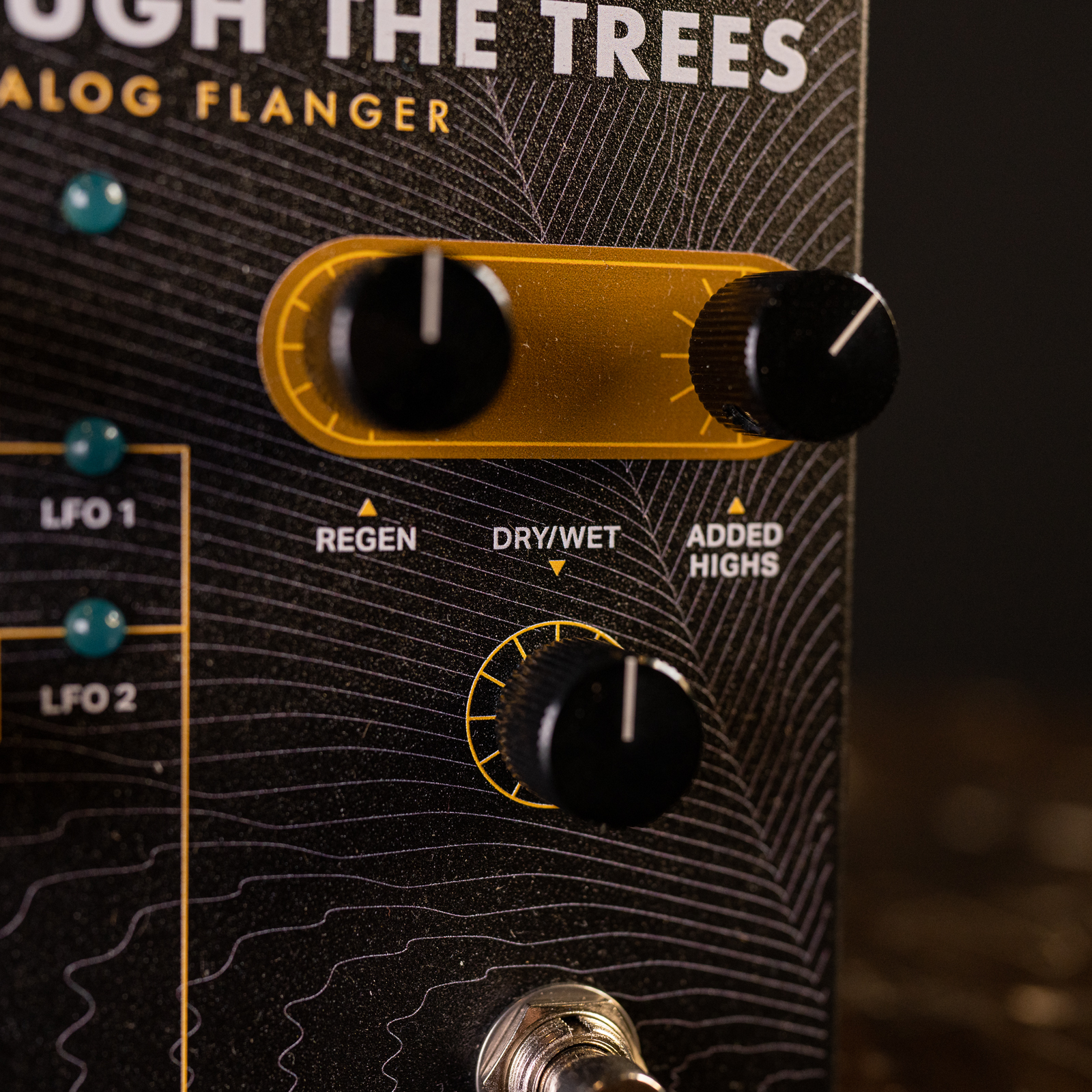 PRS Wind Through The Trees Dual Analog Flanger Guitar Pedal