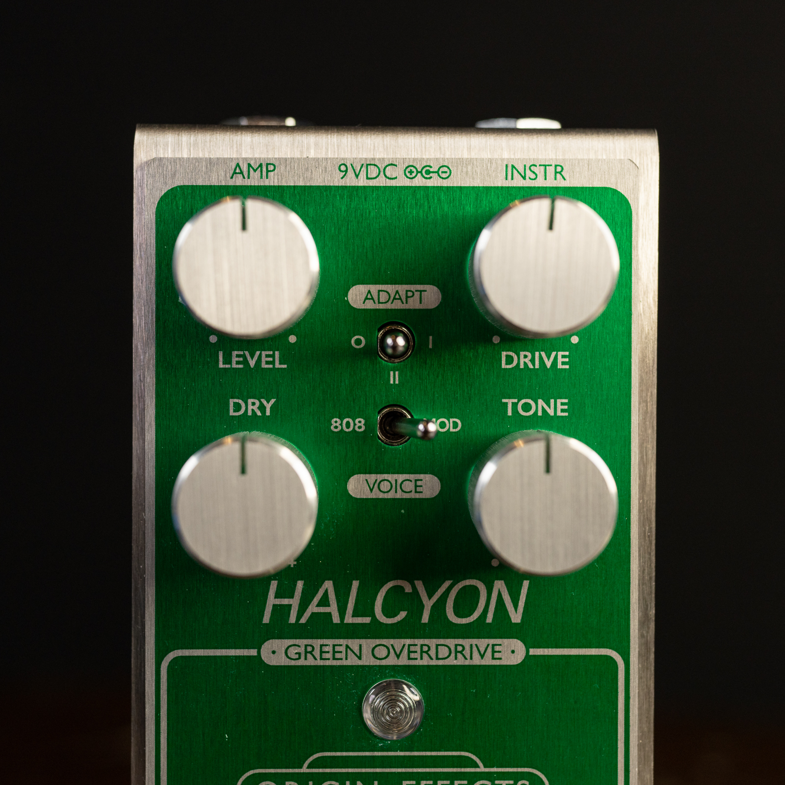 Origin Effects Halcyon Green Overdrive Pedal