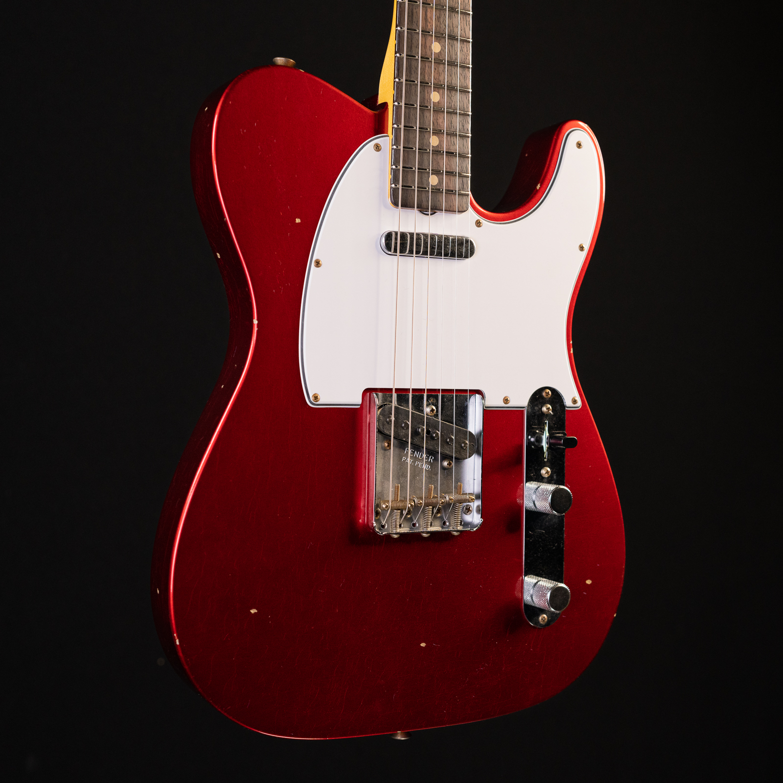 Fender Custom Shop LTD 1961 Telecaster Relic - Candy Apple Red