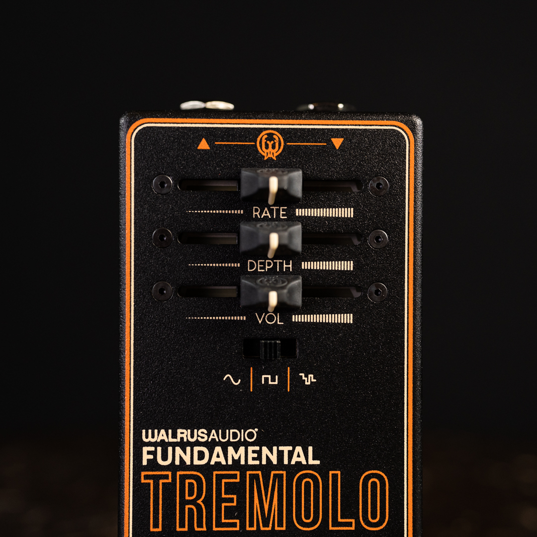 Walrus Audio Fundamental Series Tremolo