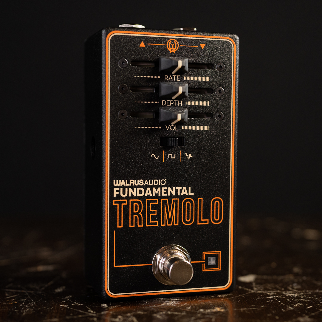 Walrus Audio Fundamental Series Tremolo