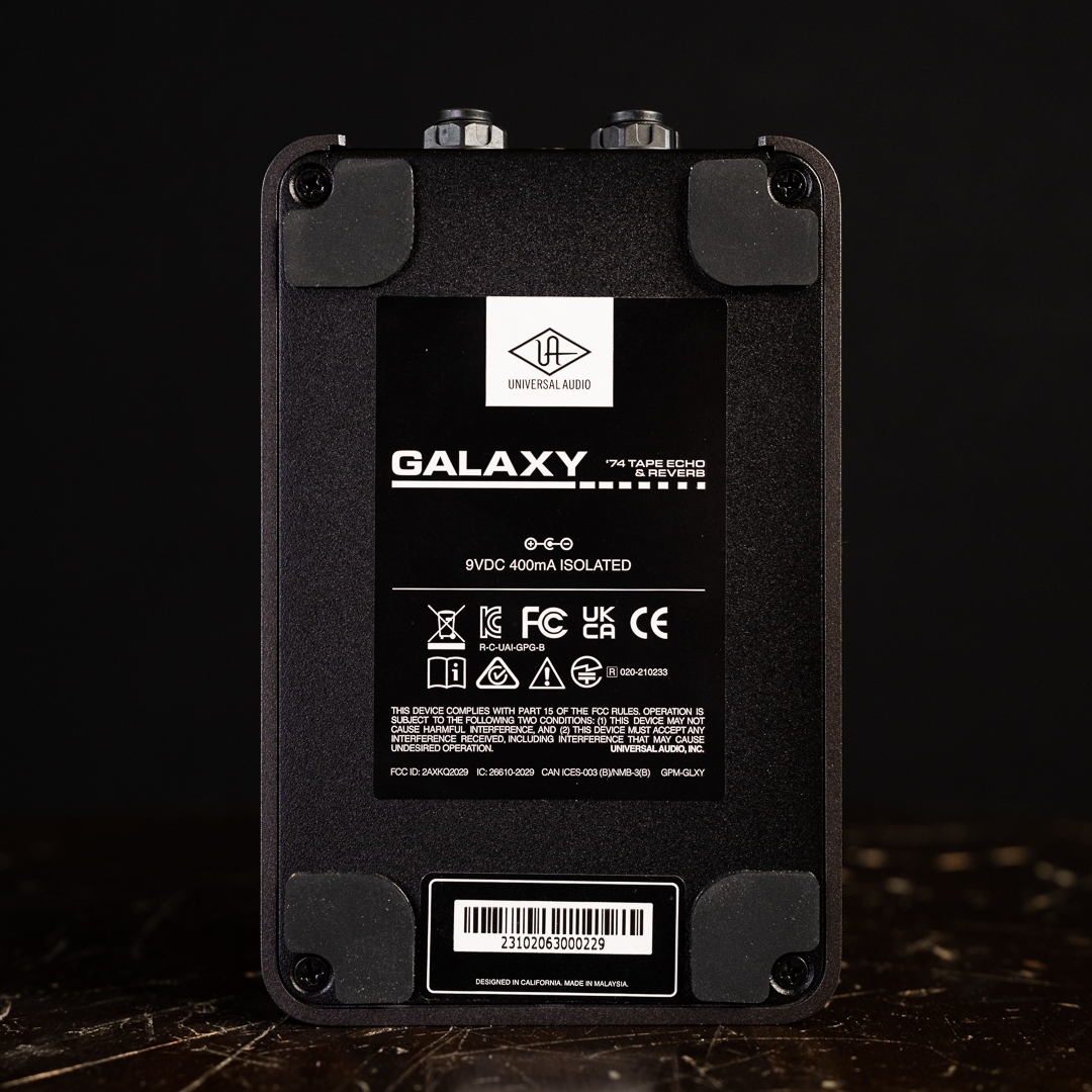Universal Audio UAFX Galaxy 74 Tape Echo Rev - BimotorDJ