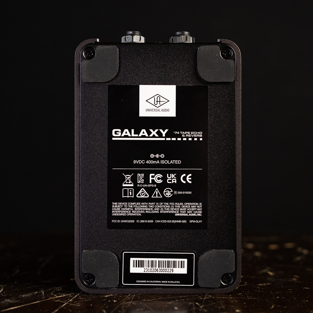 UNIVERSAL AUDIO ユニバーサルオーディオ UAFX Galaxy '74 Tape Echo  Reverb 