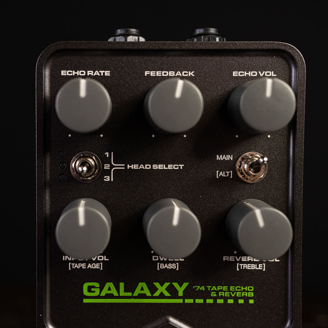 UNIVERSAL AUDIO ユニバーサルオーディオ UAFX Galaxy '74 Tape Echo  Reverb 