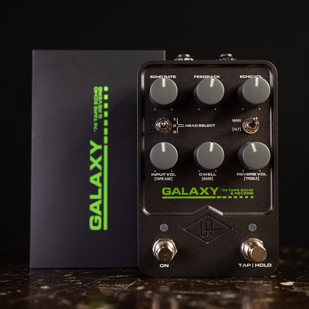 Universal Audio UAFX Galaxy 74 Tape Echo Rev - BimotorDJ