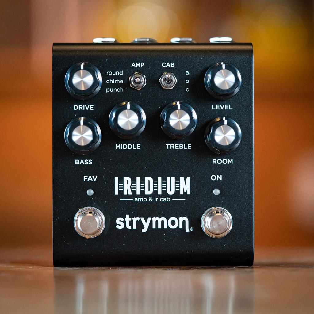 Strymon Iridium Amp & IR Cab