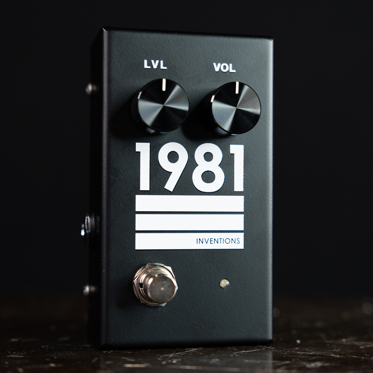 1981 Inventions LVL Full Range Overdrive Effects Pedal