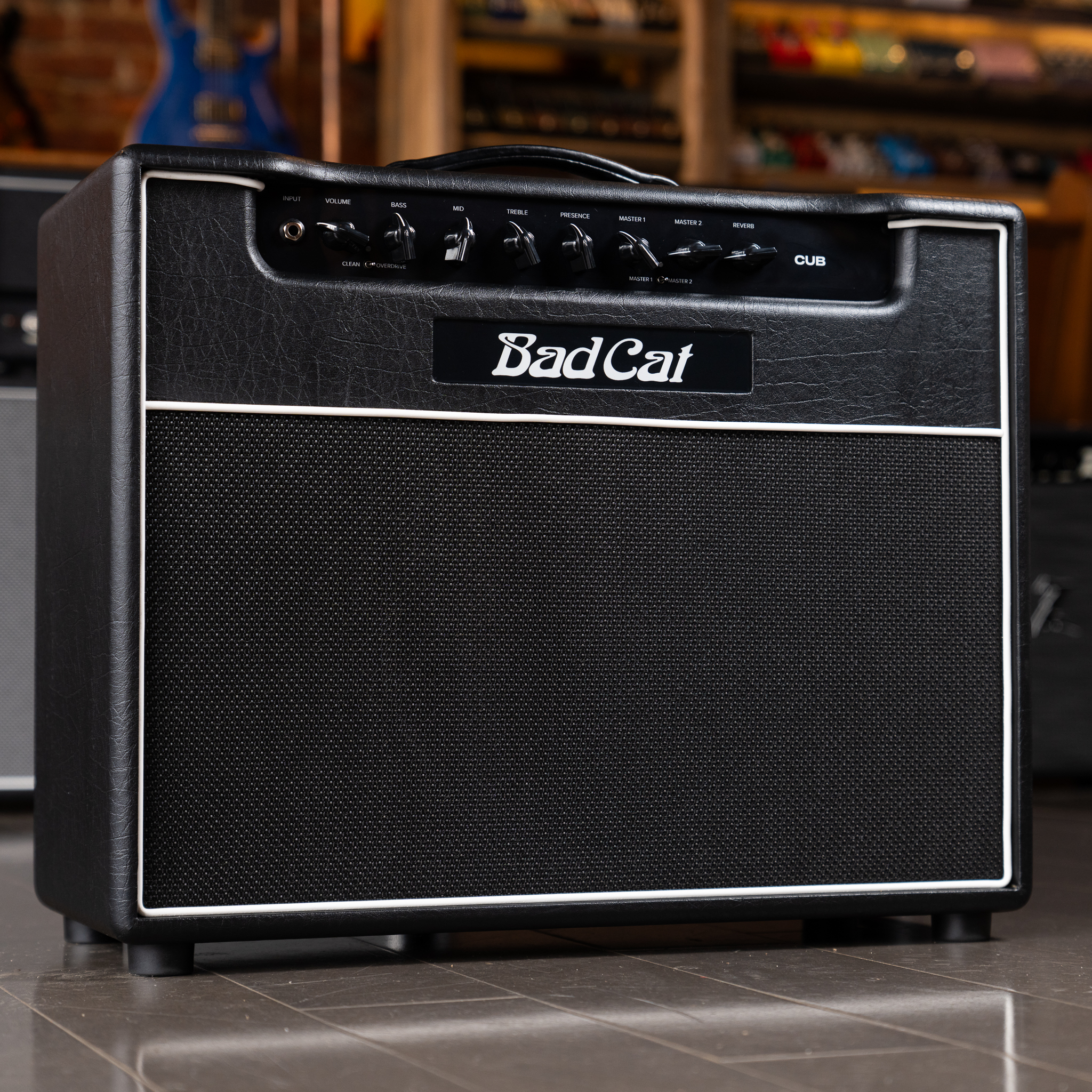 Bad Cat Cub 30w 1x12 Combo - Black - In stock!