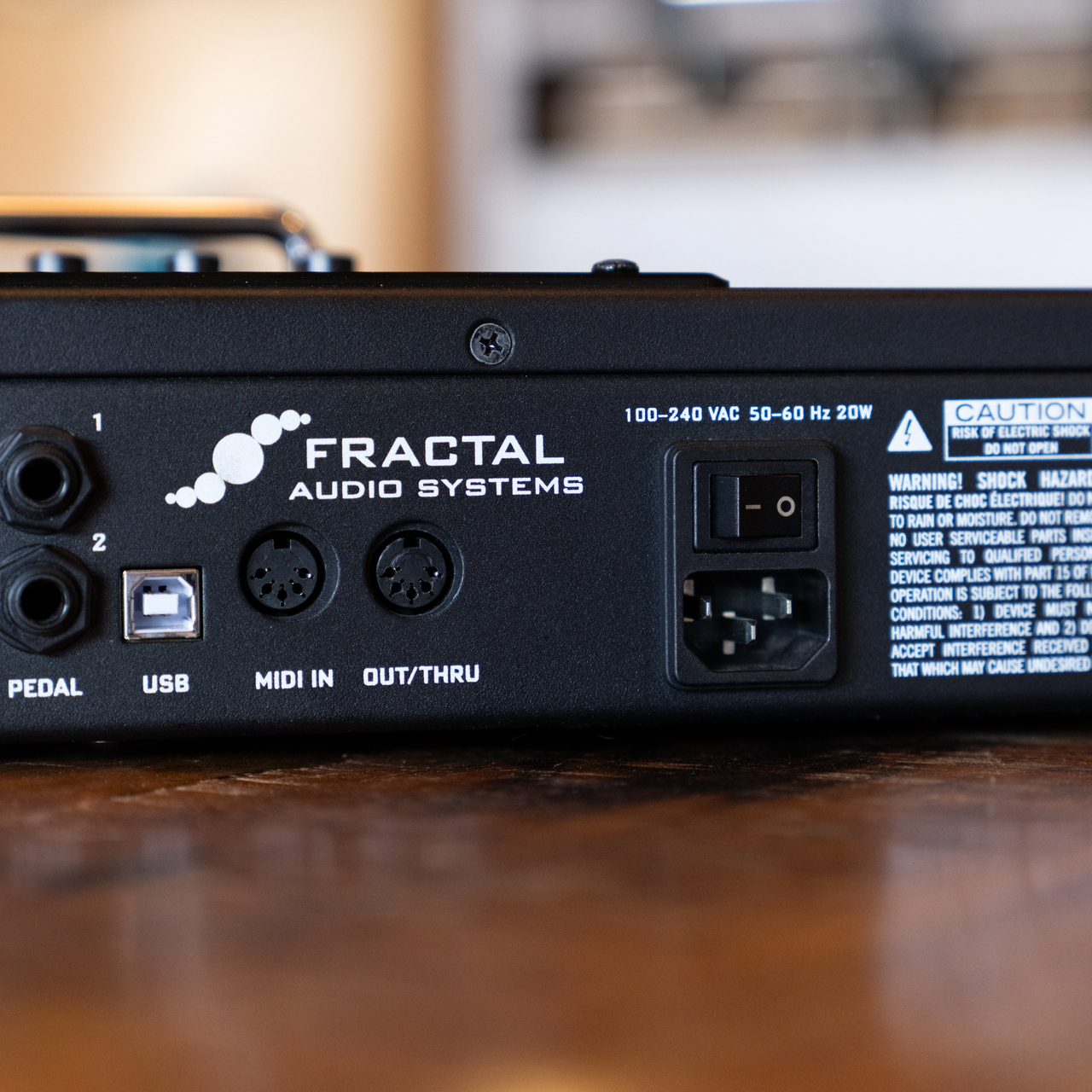 Fractal Audio FX8 MKII Multi-Effects Pedalboard - Used