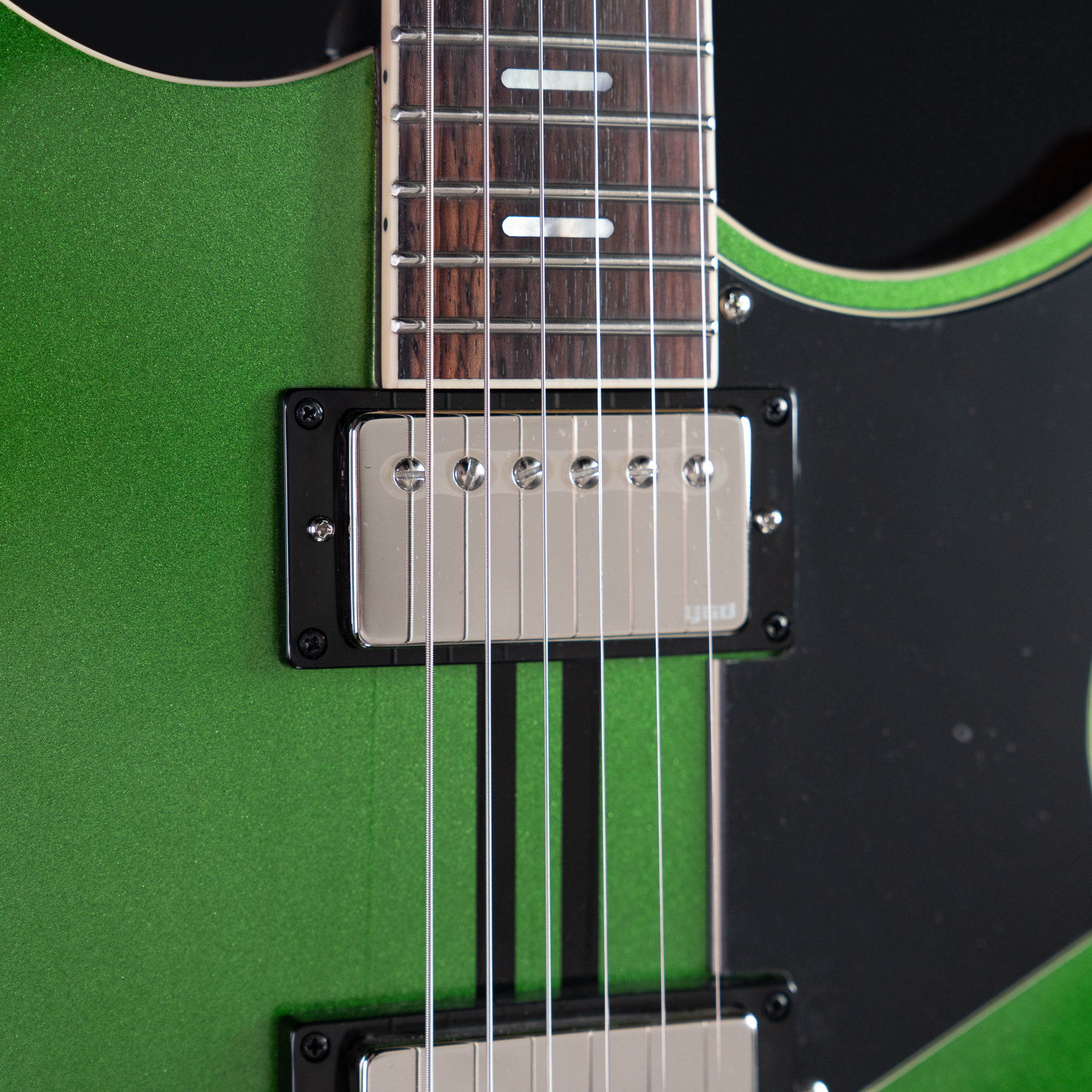 Yamaha RSS20 Revstar Standard Electric Guitar - Flash Green SN IJH1836 –  Kraft Music