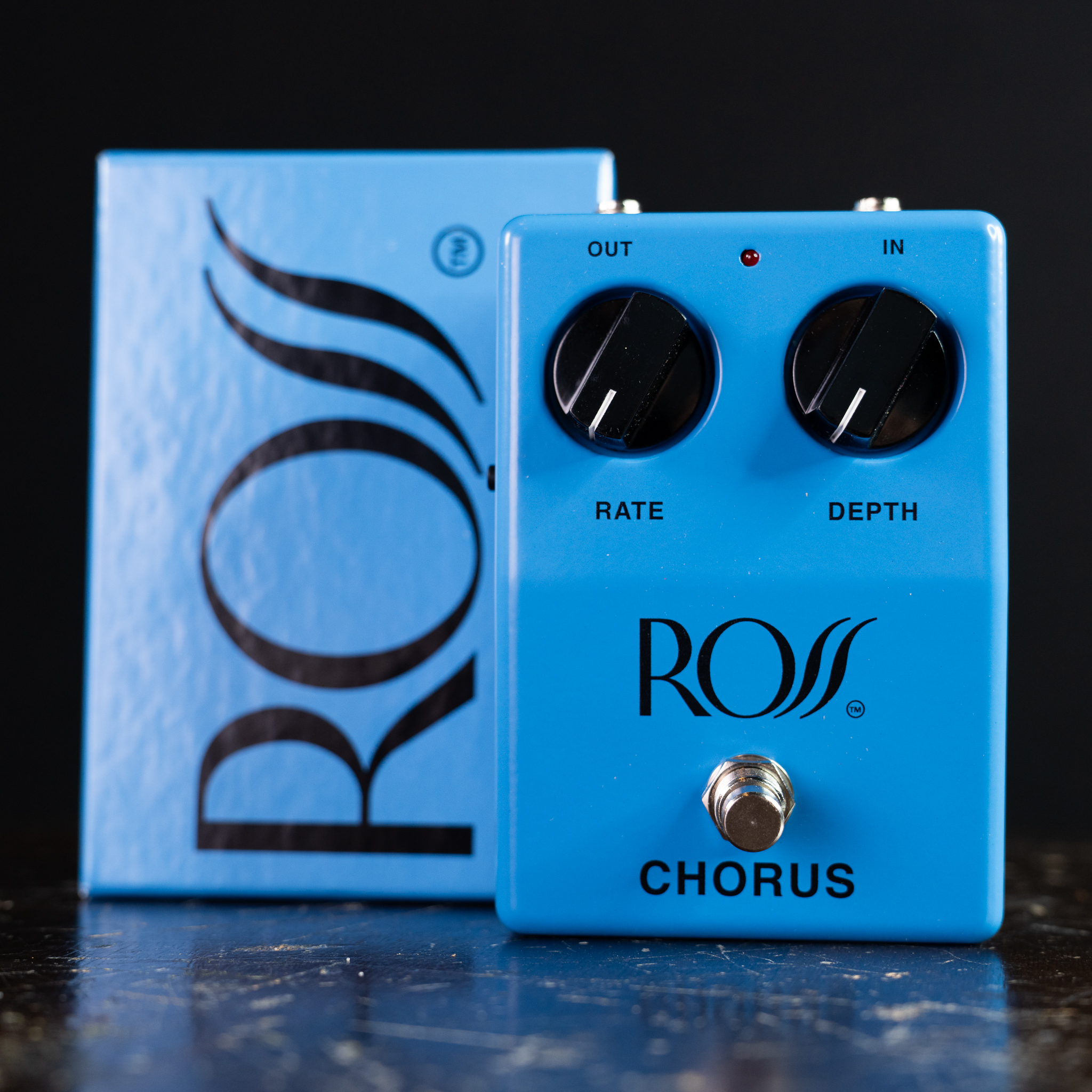 Ross Pedals Chorus Guitar Effects Pedal