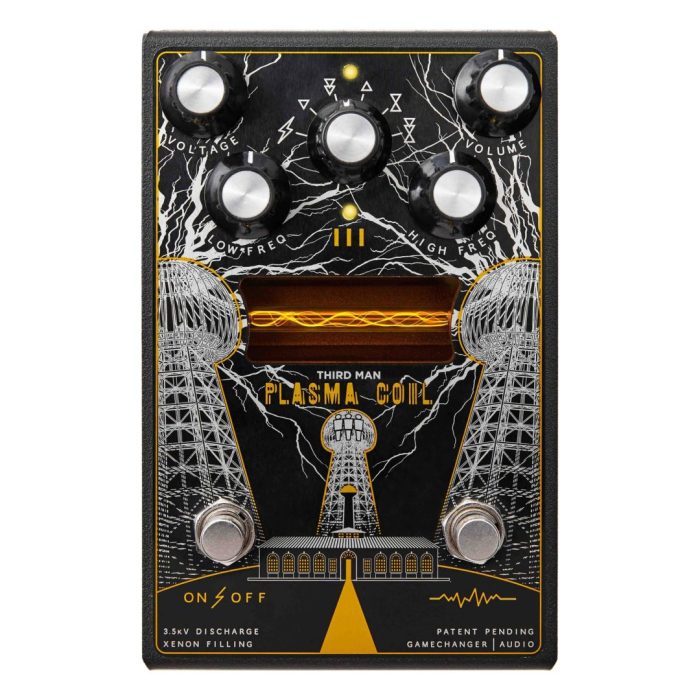 Gamechanger Audio Third Man Records Plasma Coil Distortion Pedal