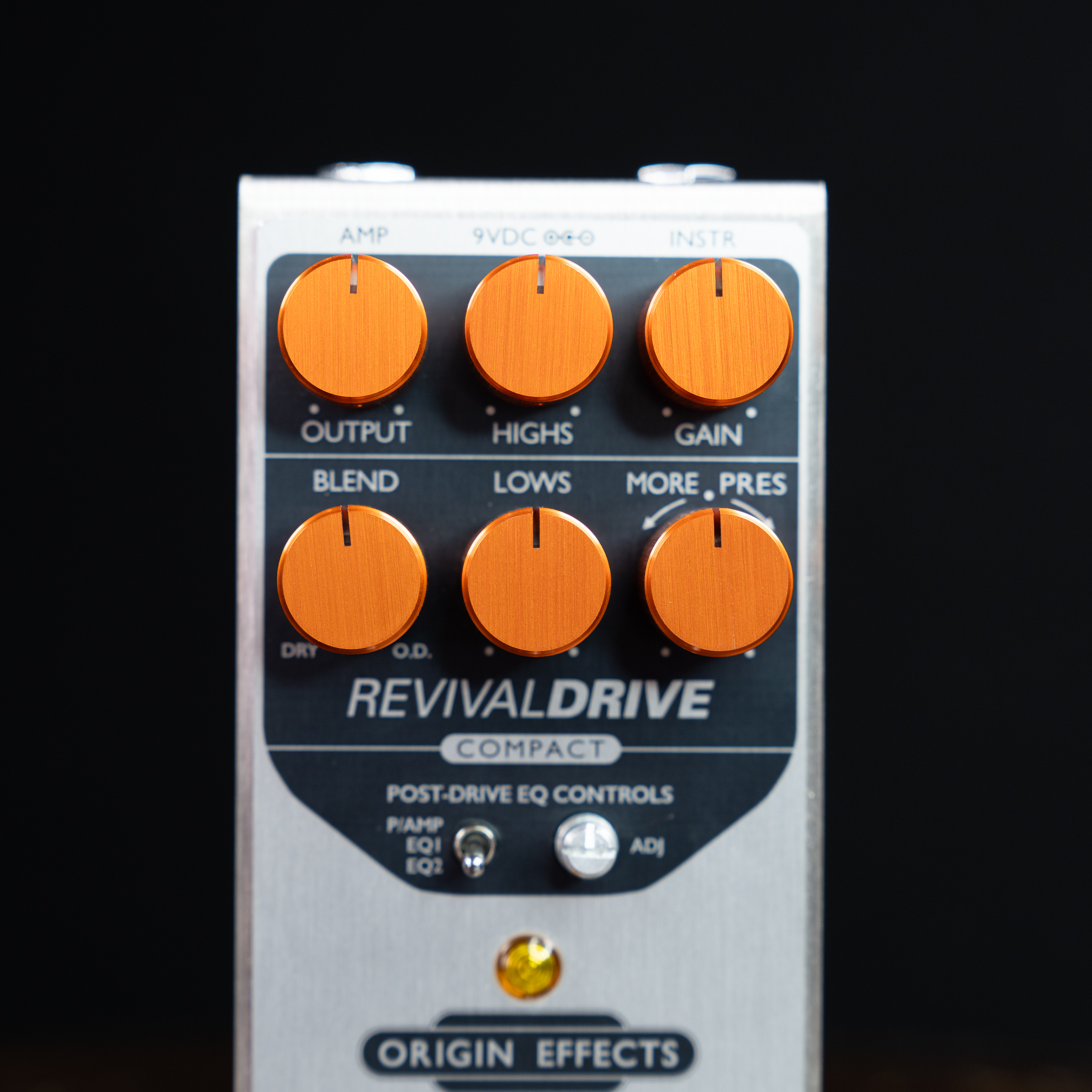 Origin Effects RevivalDRIVE Compact Guitar Pedal