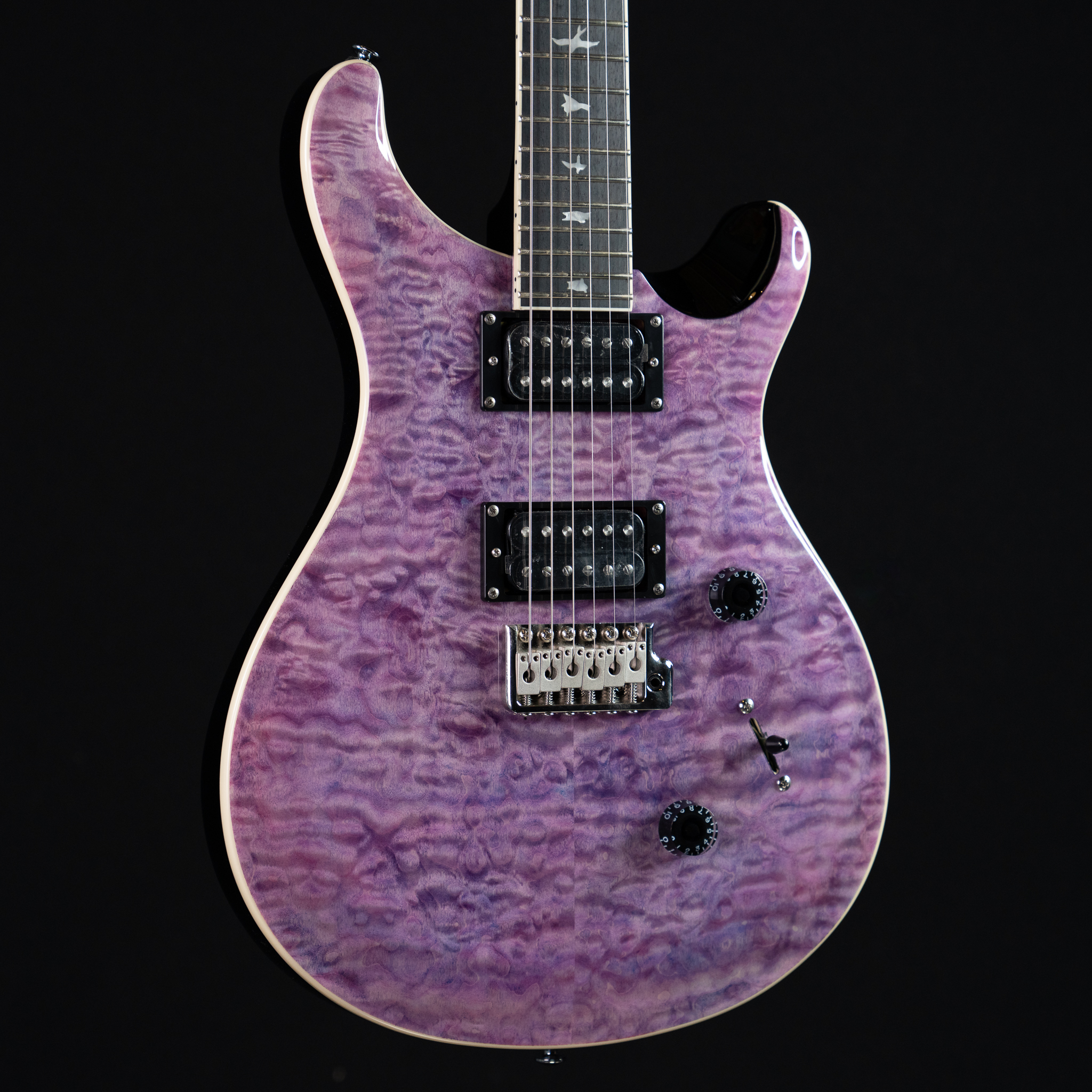 PRS SE Custom 24 Quilt - Violet