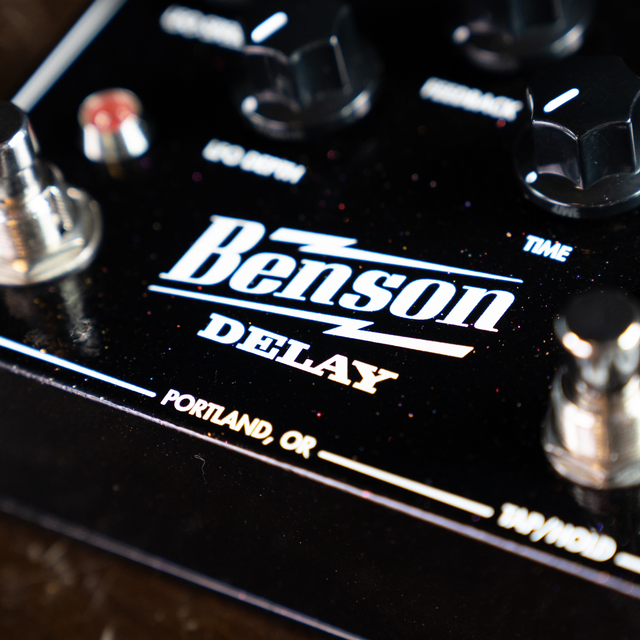 Benson DELAY ギターエフェクター Benson Delay - Powder Blue Sparkle [LBE Exclusive] | Little