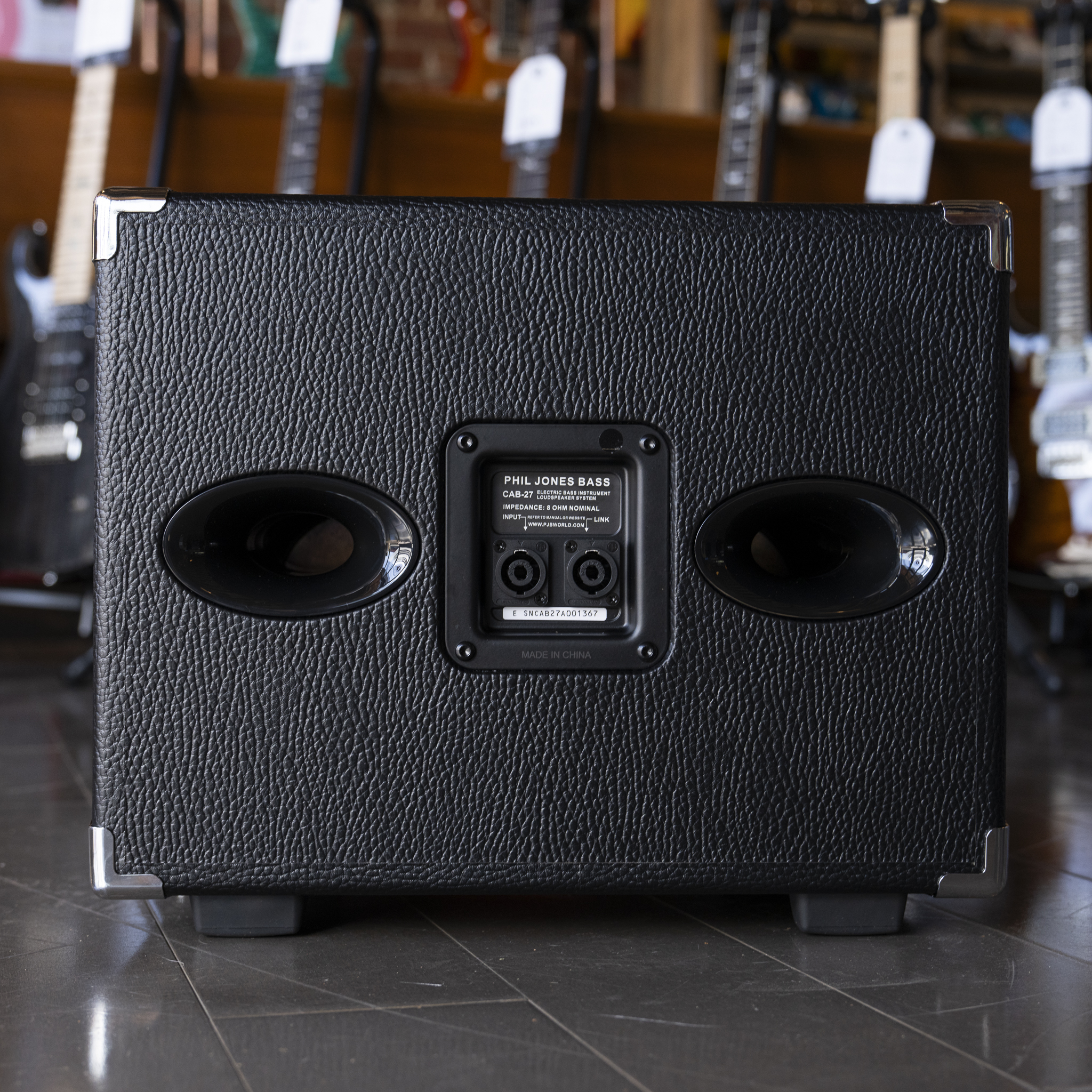 Phil Jones Bass Cab-27 2x7