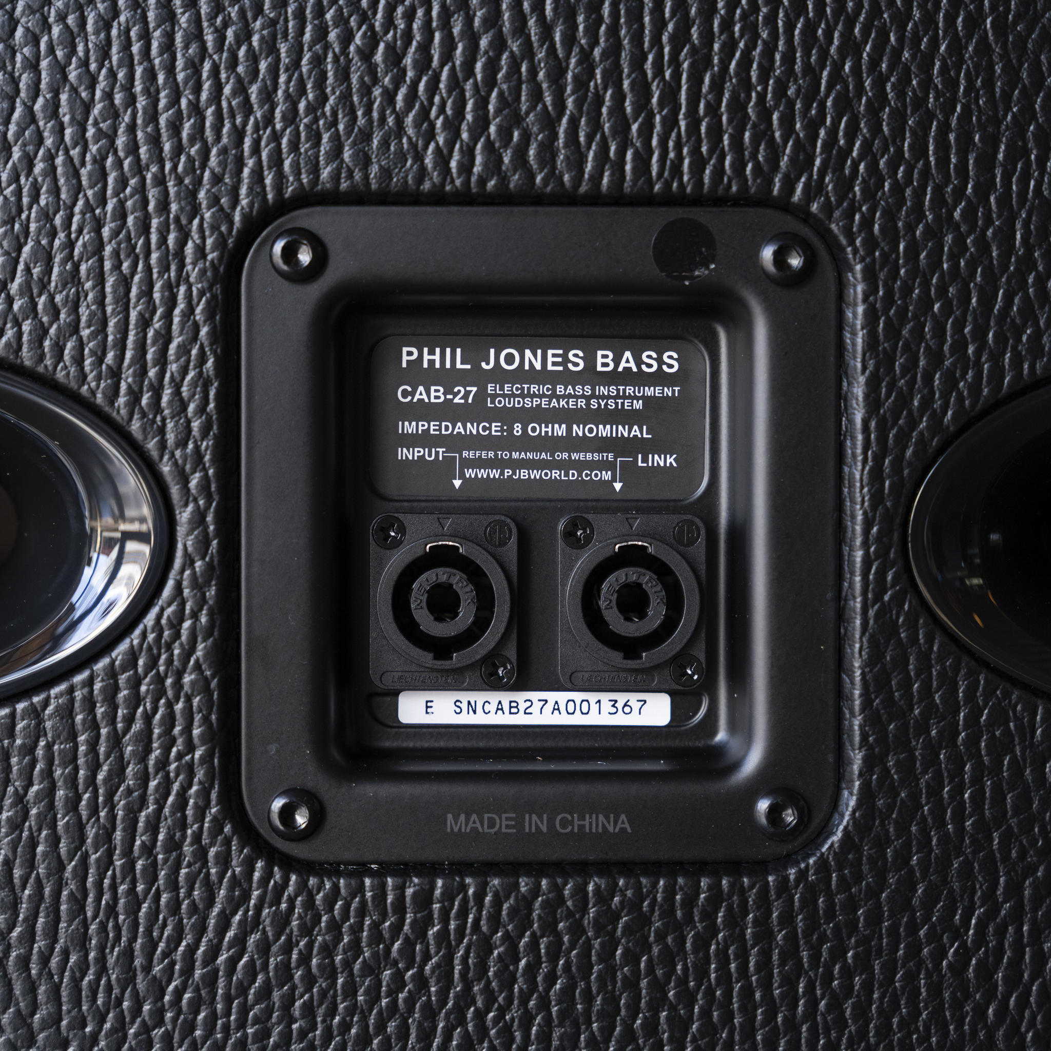 Phil Jones Bass Cab-27 2x7