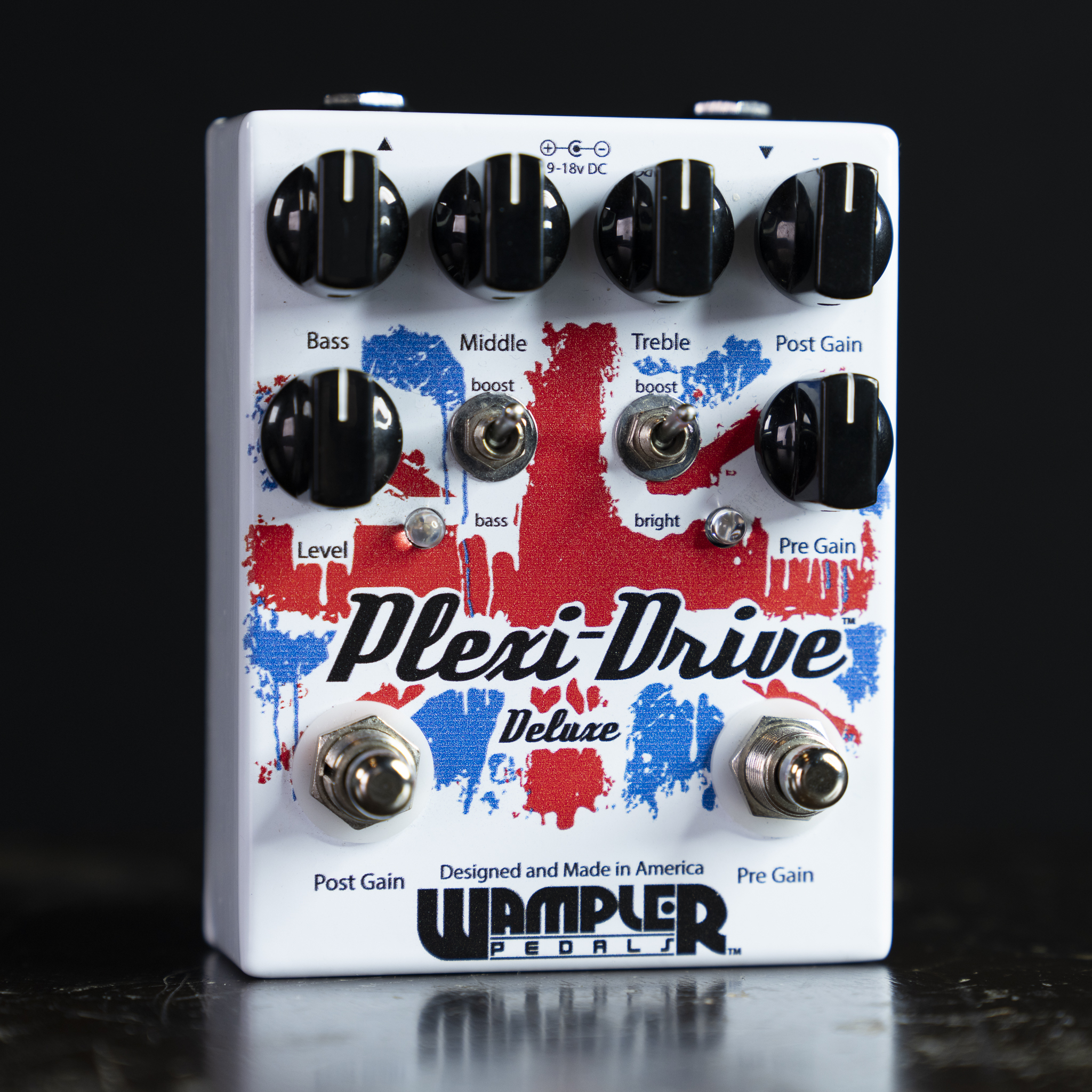 Plexi-Drive　V2　Preowned　Wampler　Pedal　Deluxe　Overdrive