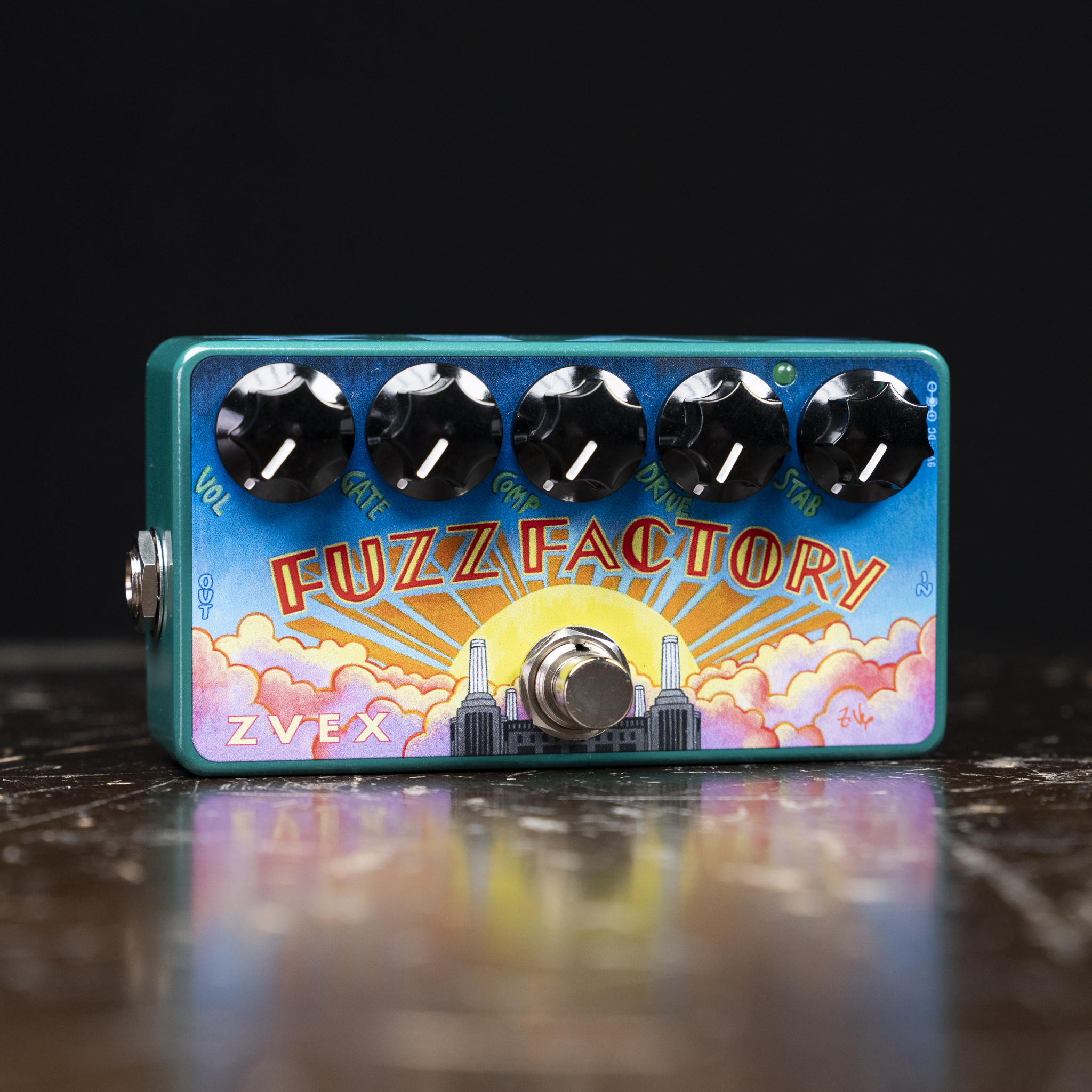 ZVEX Effects Fuzz Factory Fuzz Pedal - (Vexter)