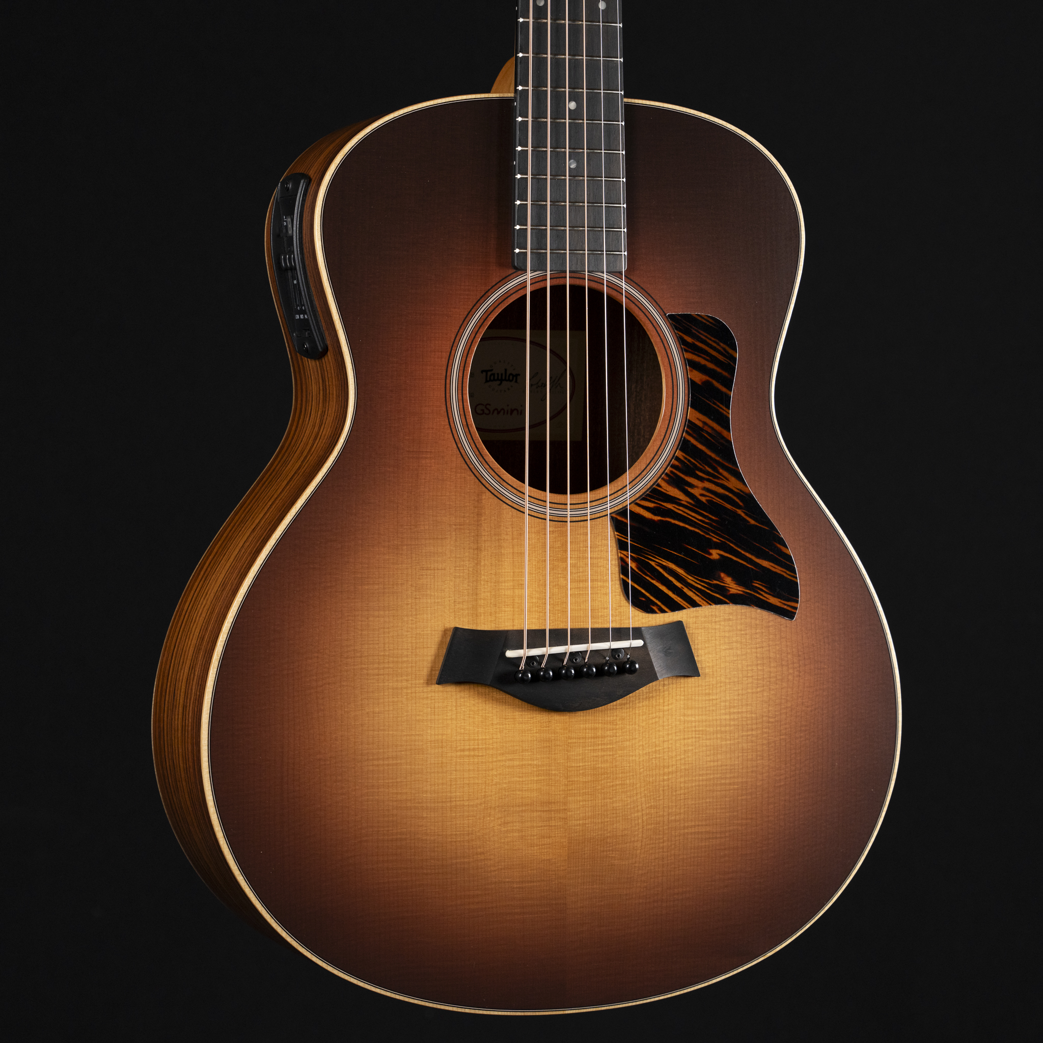 ギター Taylor GS Mini-e ES-2 アコースティックギター】Taylor “ES2”ピックアップシステム搭載