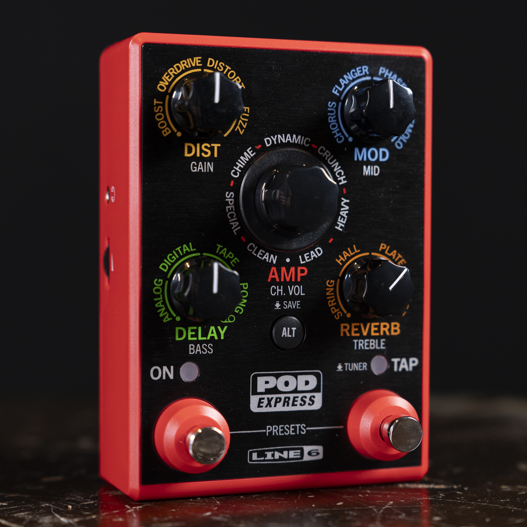 【真空カメハ】LINE6 POD Express Guitar POD Express
