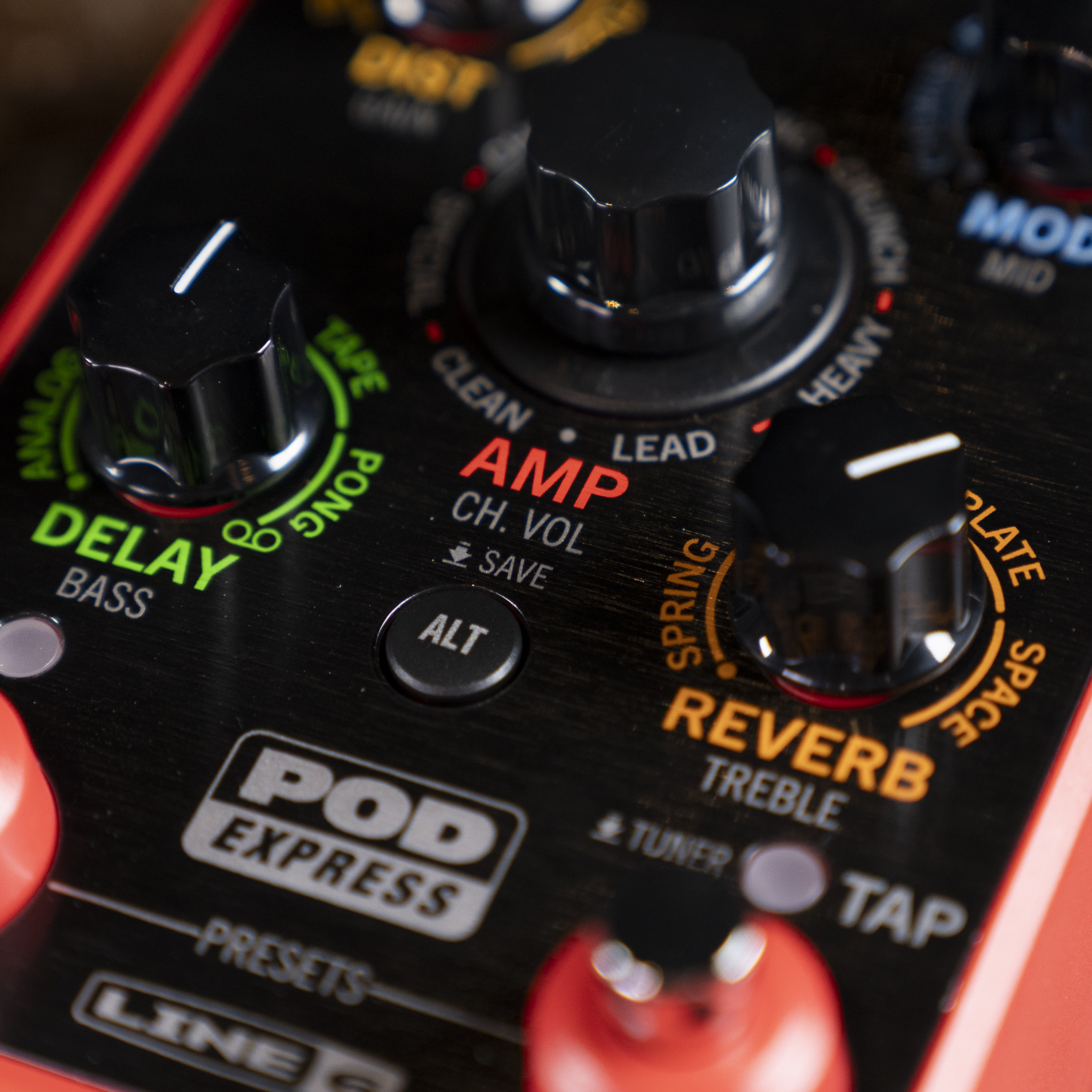 Line 6 Pod Express Multi Effects Processor - Guitar pedal