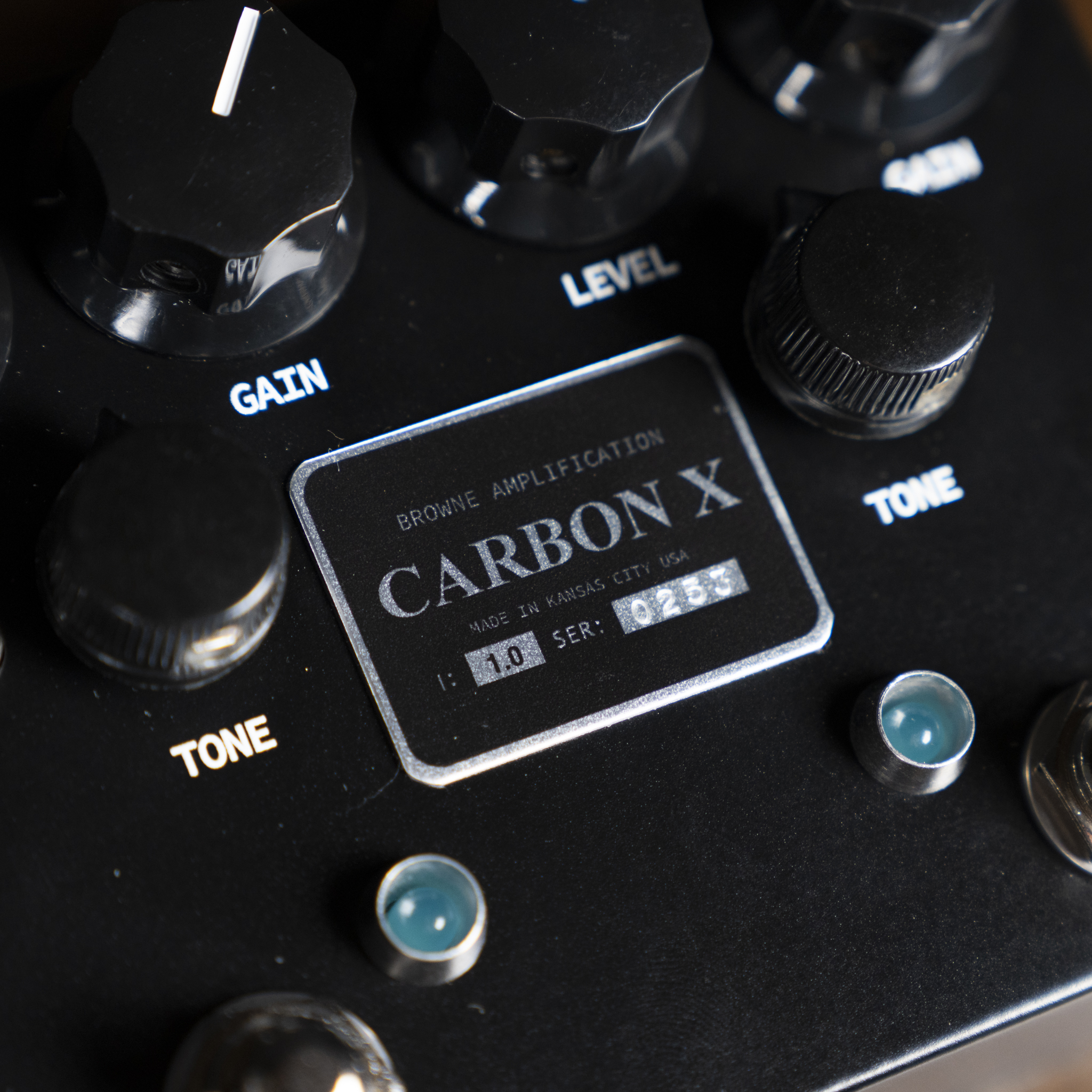 Browne Amplification Carbon X Dual Overdrive Brand New