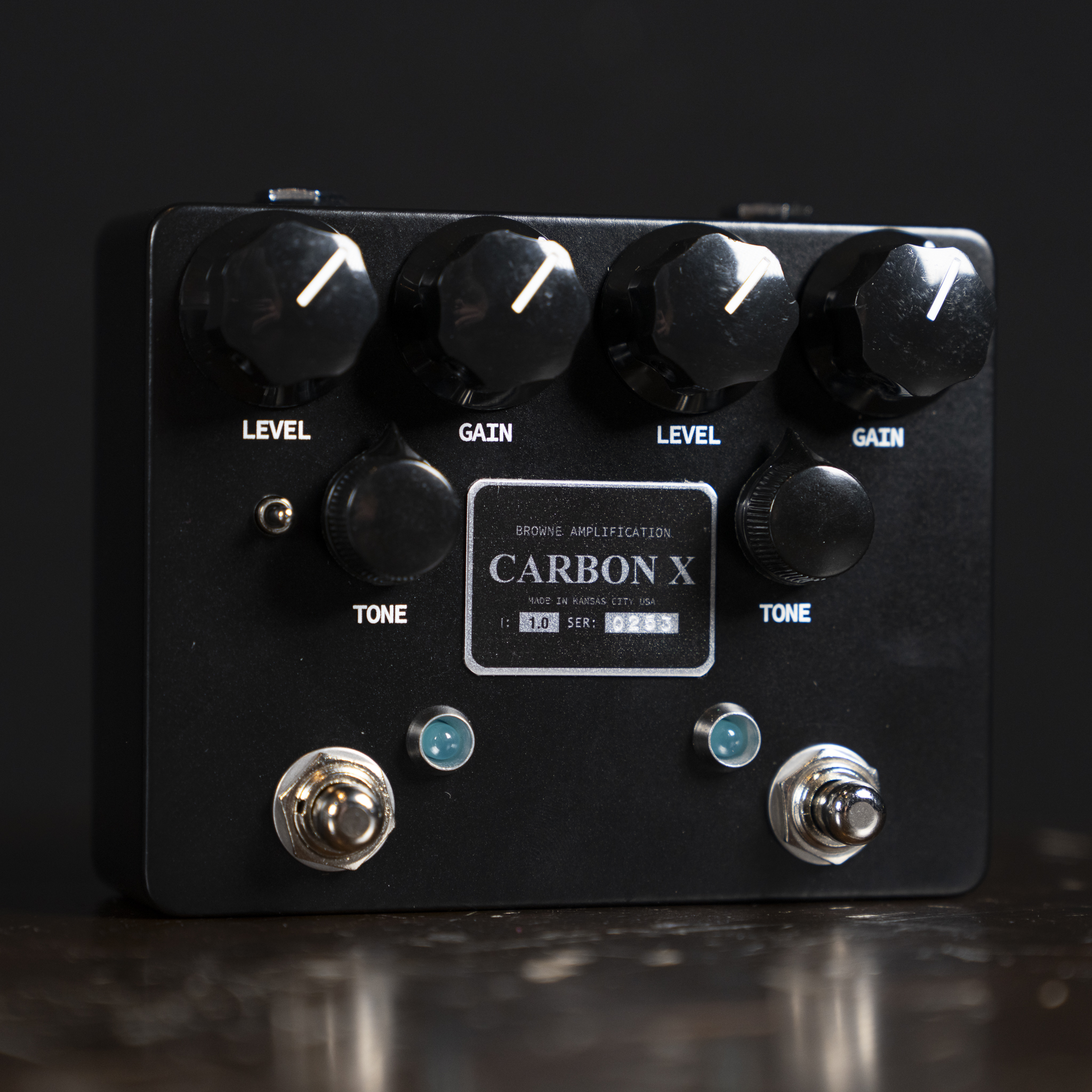 Browne Amplification Carbon X Dual Overdrive Brand New