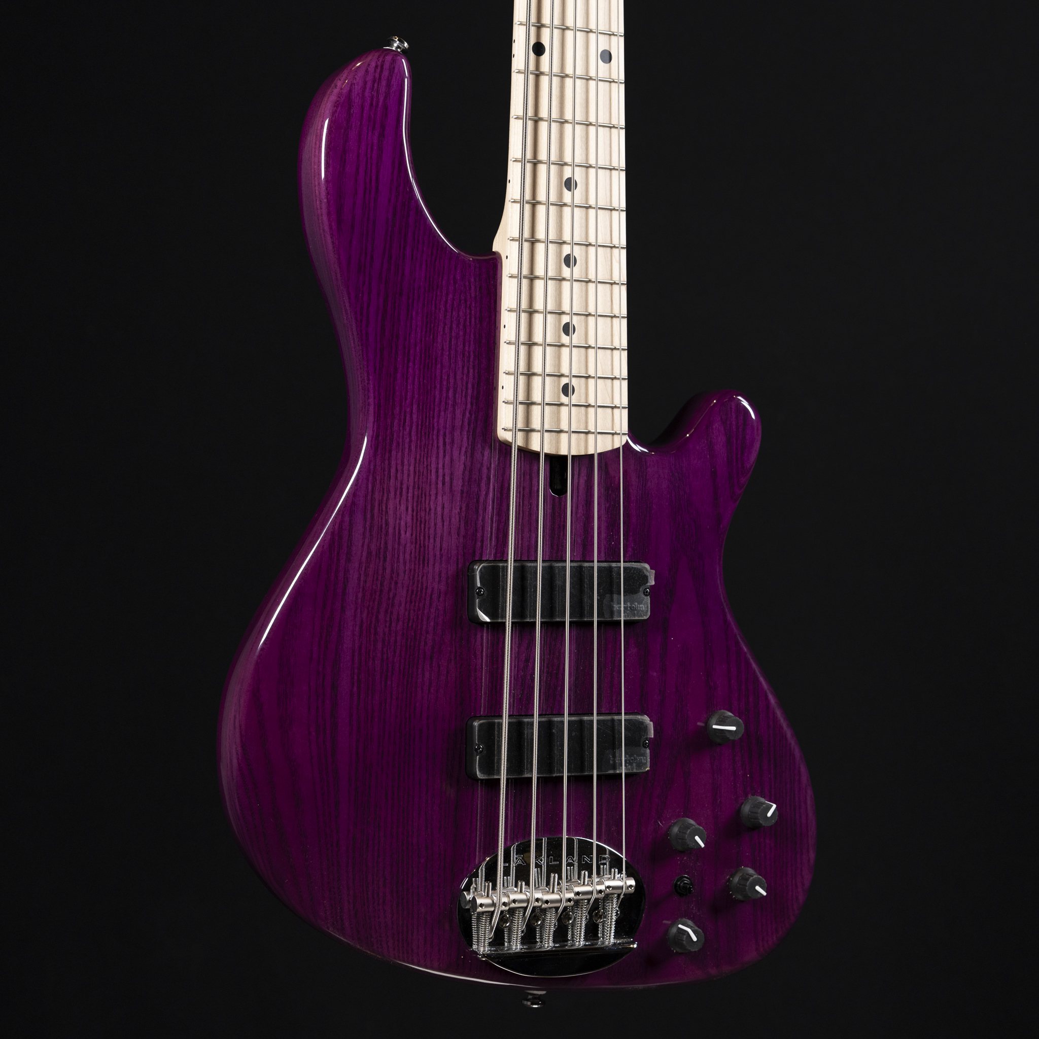 LAKLAND bartolini 5弦 dipスイッチ 旧ノブ