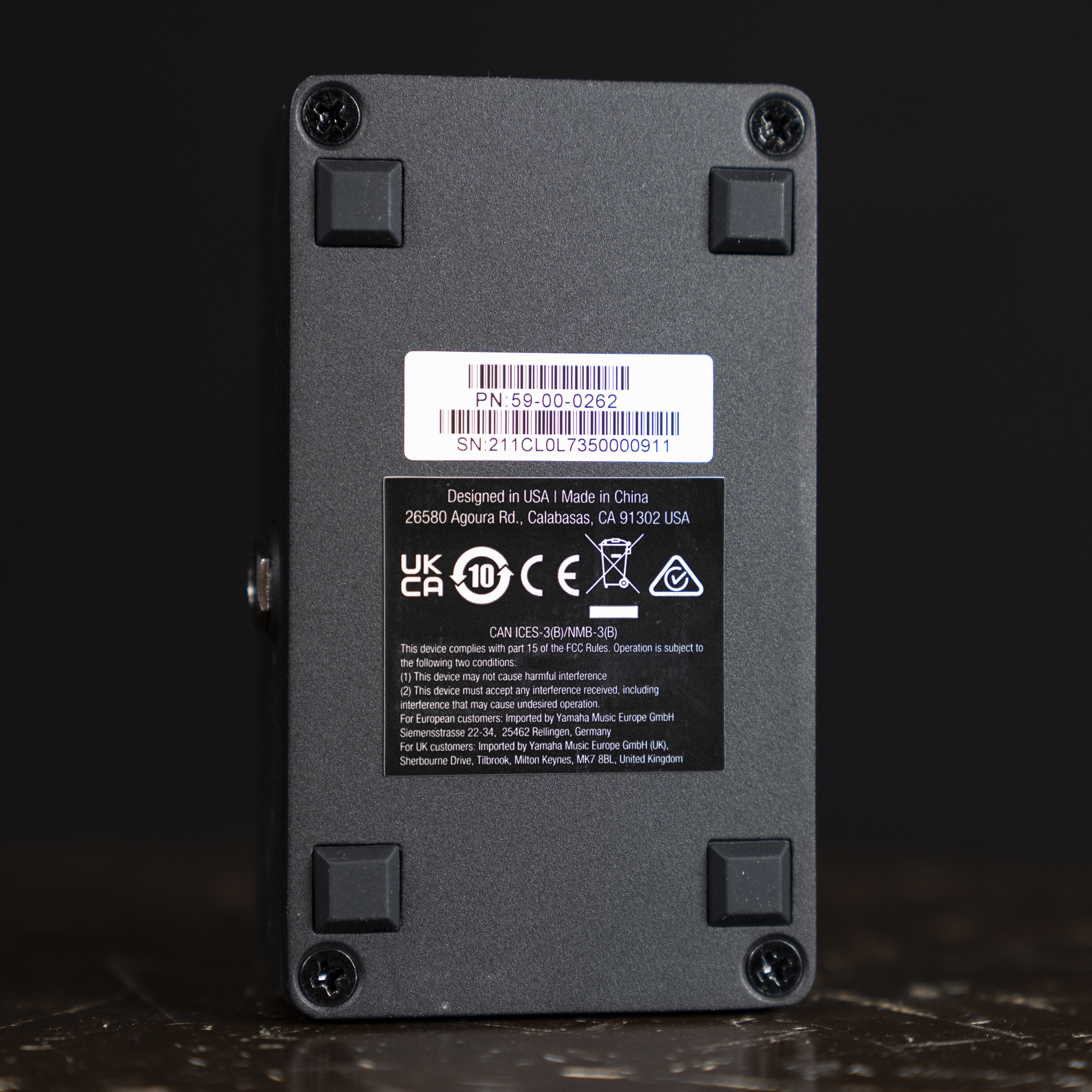 Ampeg CLASSIC Analog Bass Preamp 箱・説明書付き Ampeg Classic Analog Bass Preamp – United States