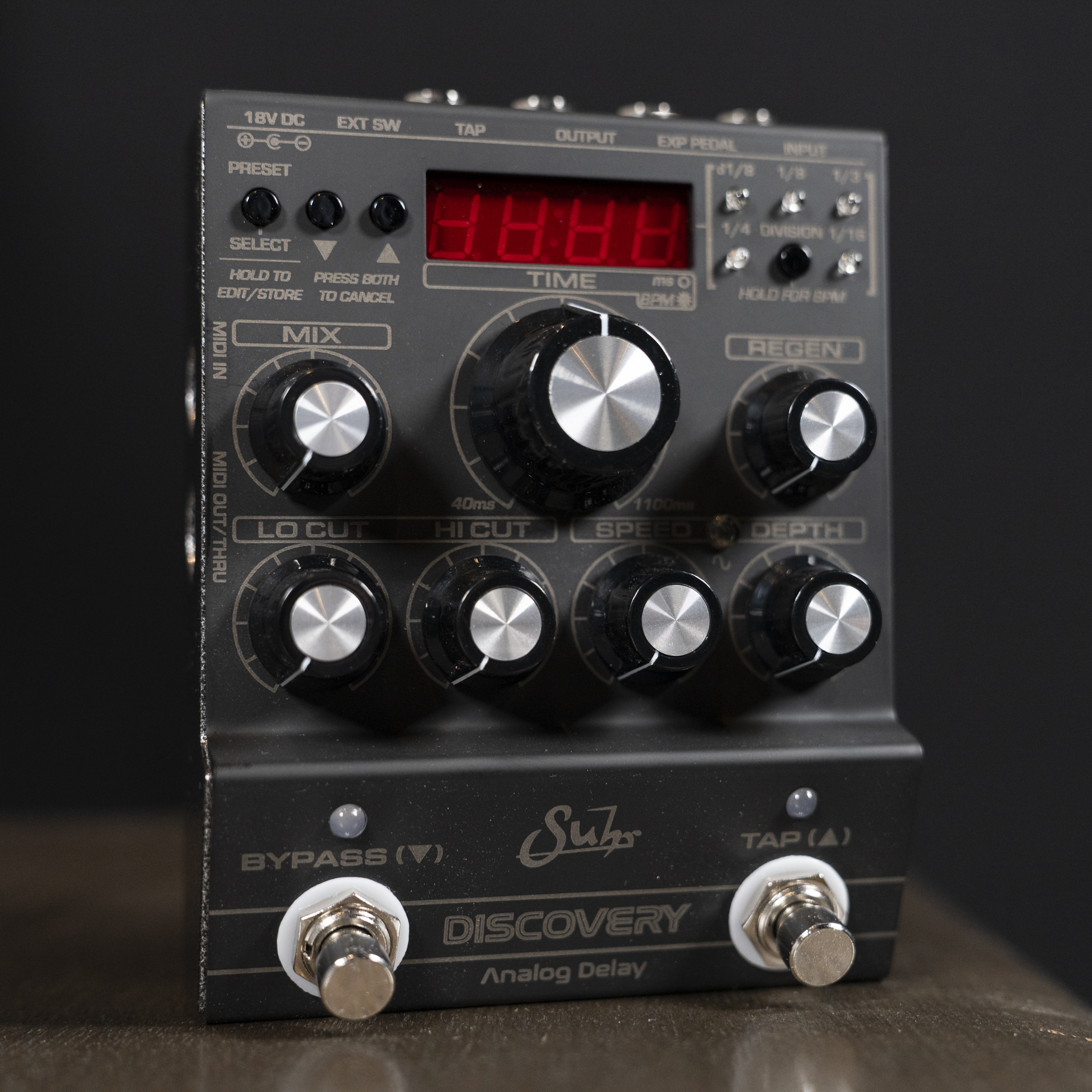 Suhr Discovery アナログディレイ ギターエフェクター Suhr-Discovery-40__87472.