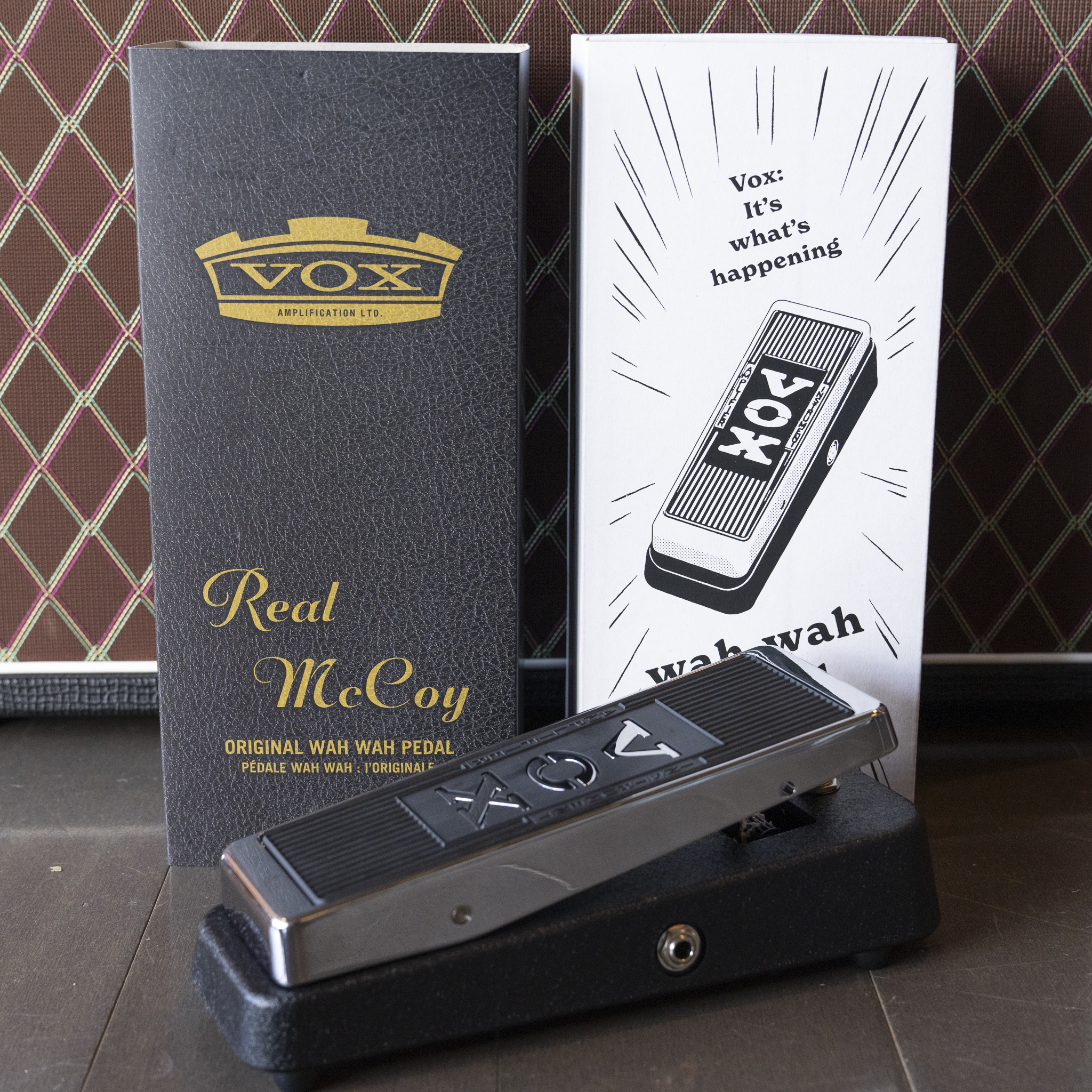 Vox Real McCoy Vintage Wah Guitar Pedal Reissue