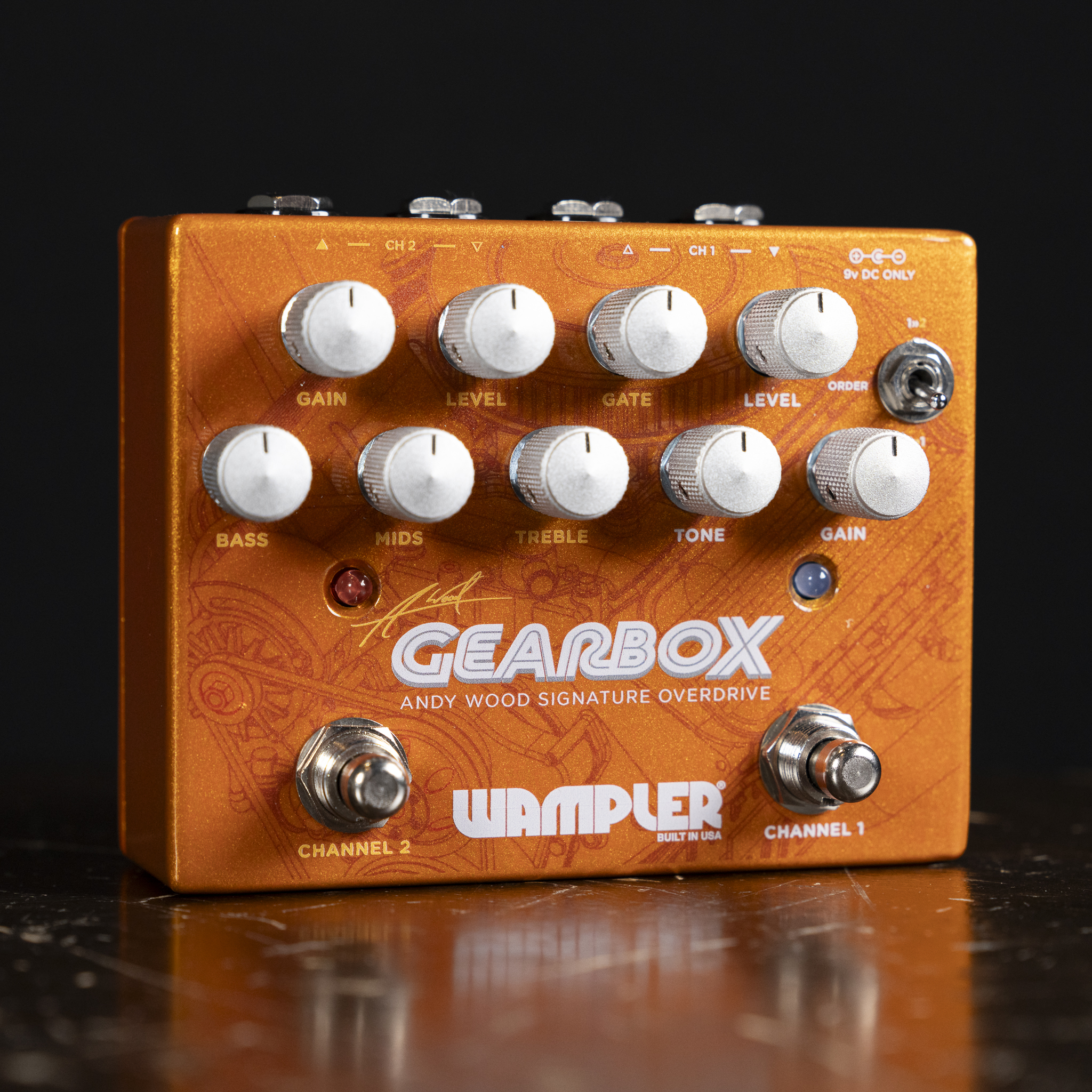 新品 未使用 Wampler Pedals Gearbox Andy Wood: Gearbox - Wampler Pedals