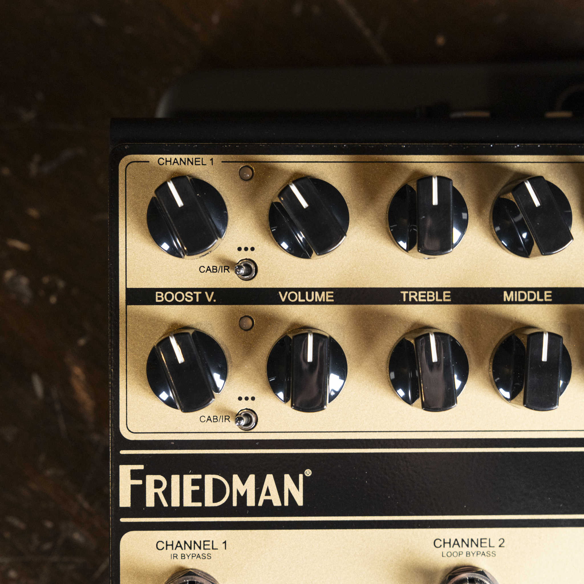 Friedman IR-X All-Tube Preamp Pedal | Shop Friedman Amps