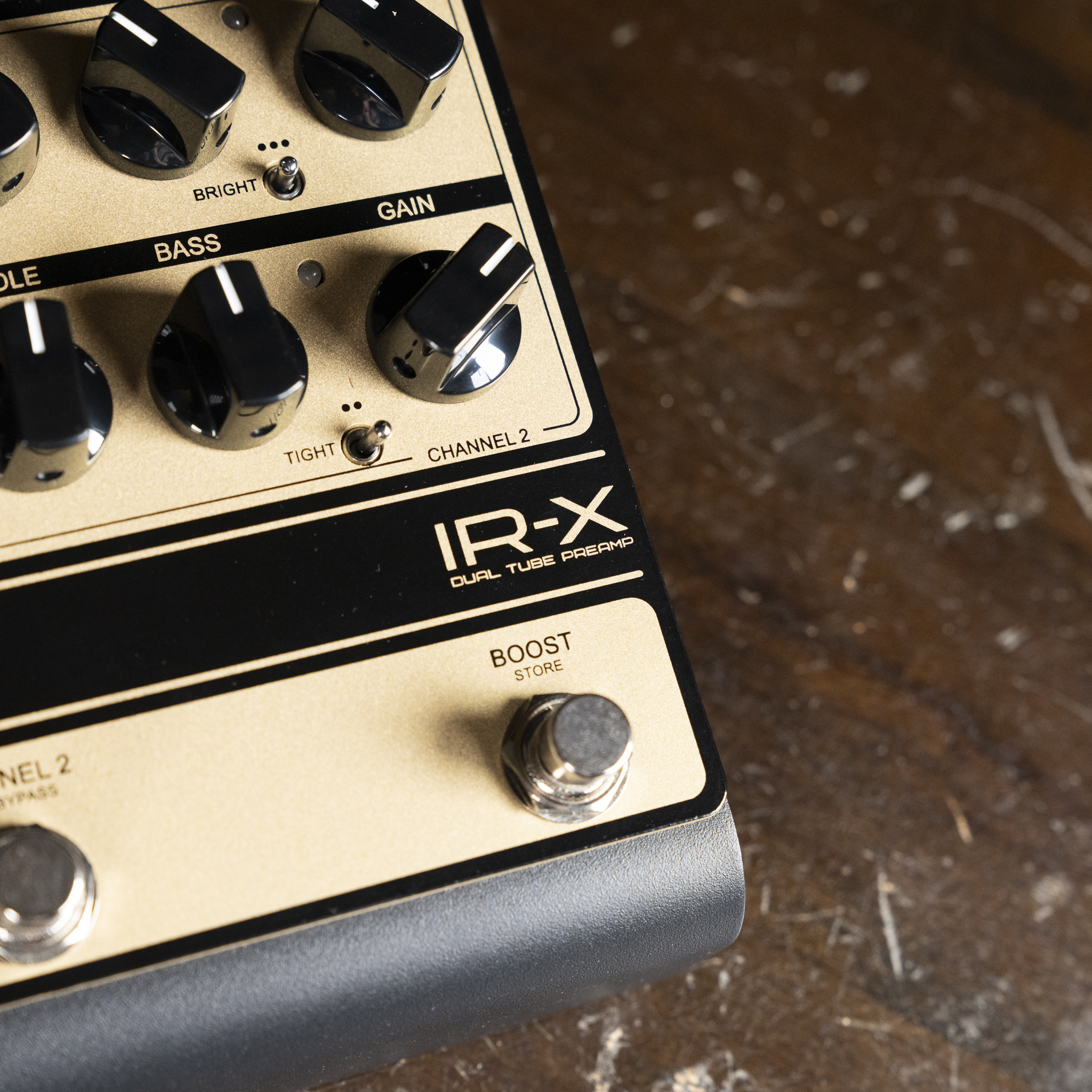 Friedman IR-X All-Tube Preamp Pedal | Shop Friedman Amps