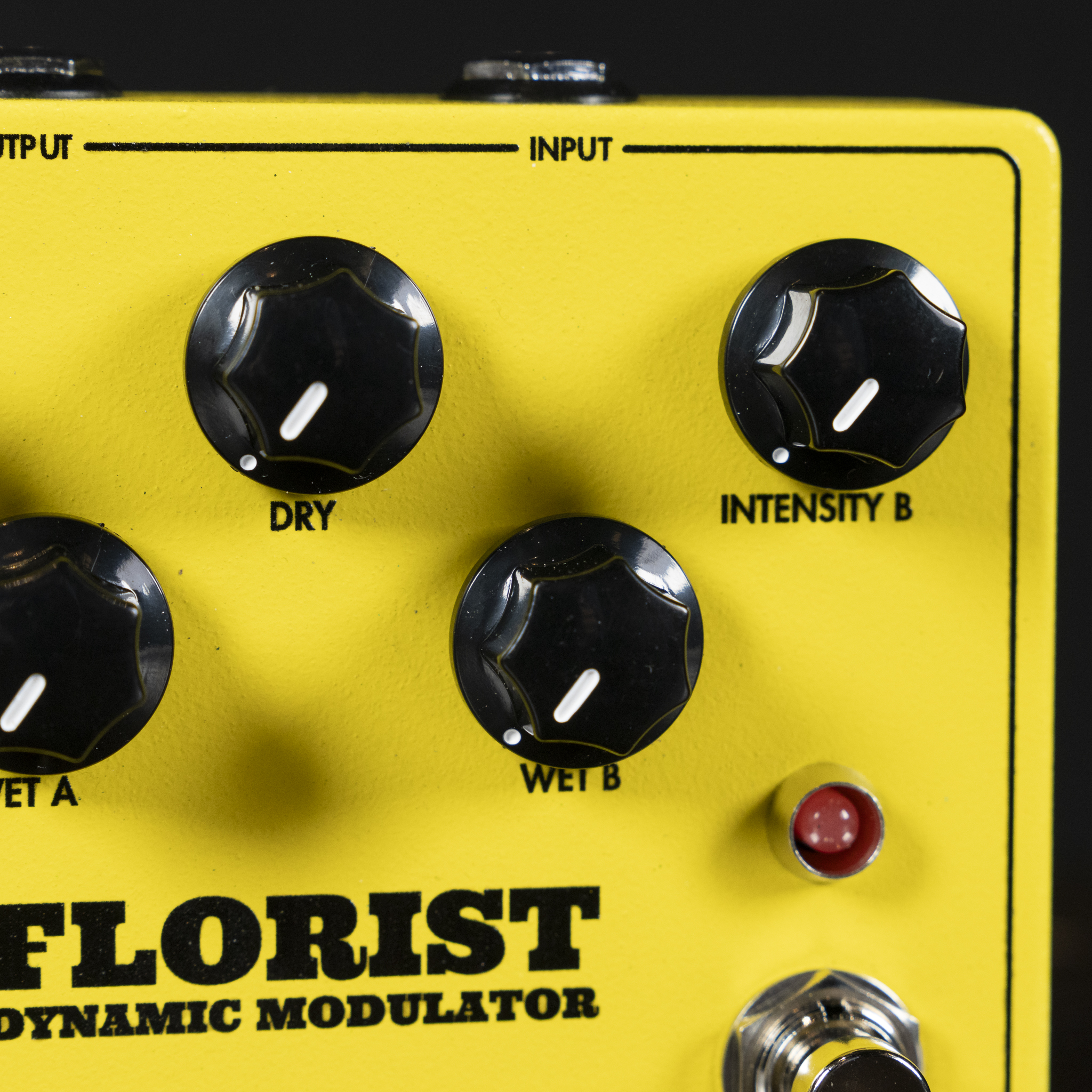 Benson/Non-Human Florist Dynamic Modulator Pedal