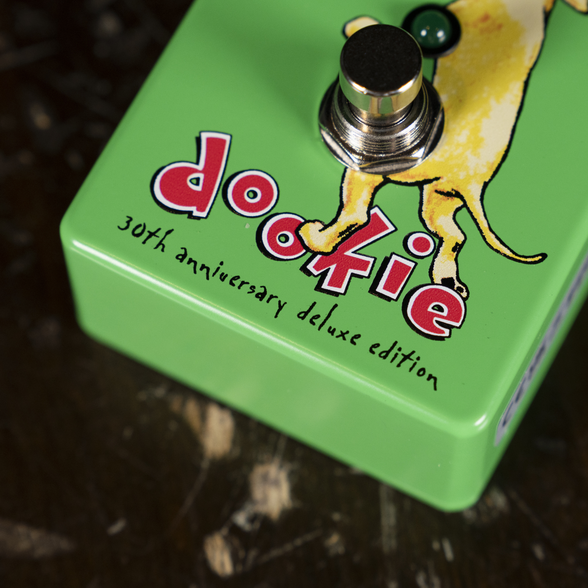 MXR Dookie Drive Pedal 30th Anniversary Brand New