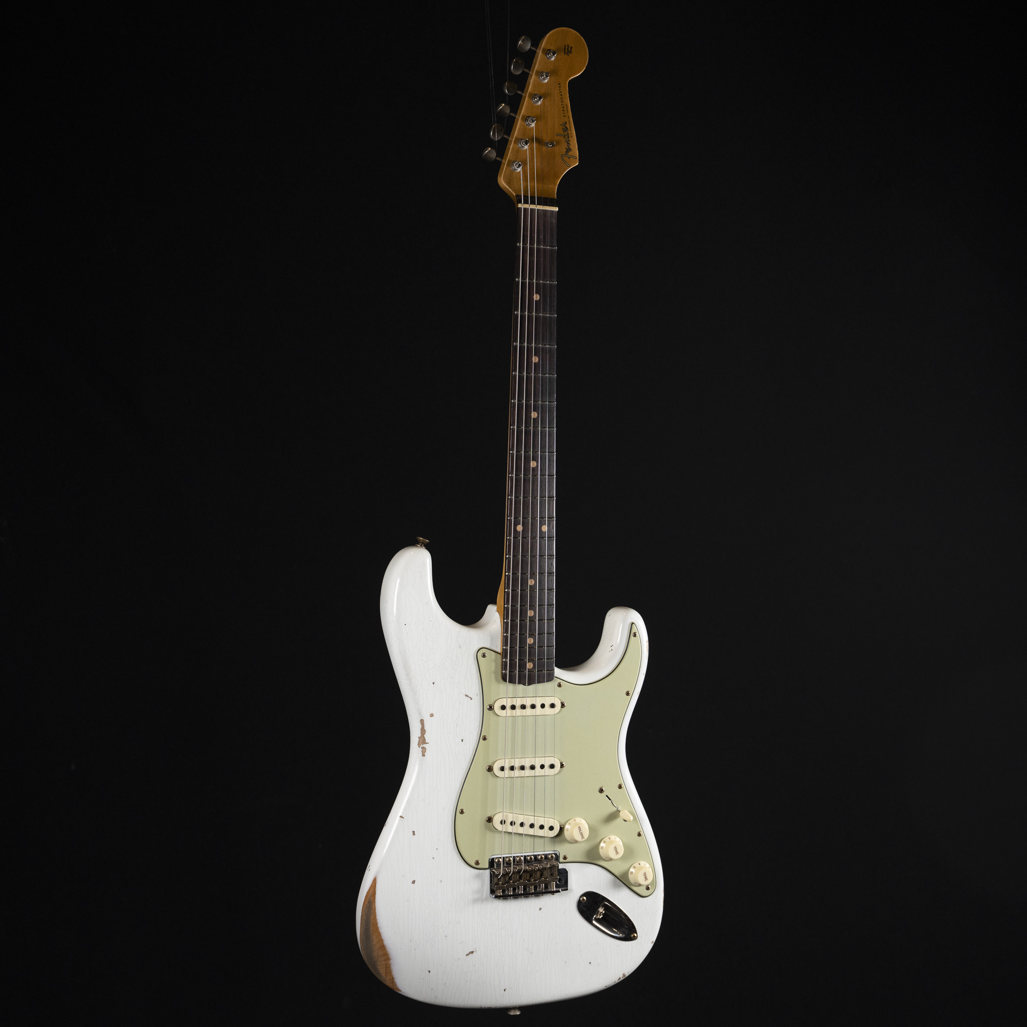 Relic'Art N° 536: fender US refin aged Olympic white . www