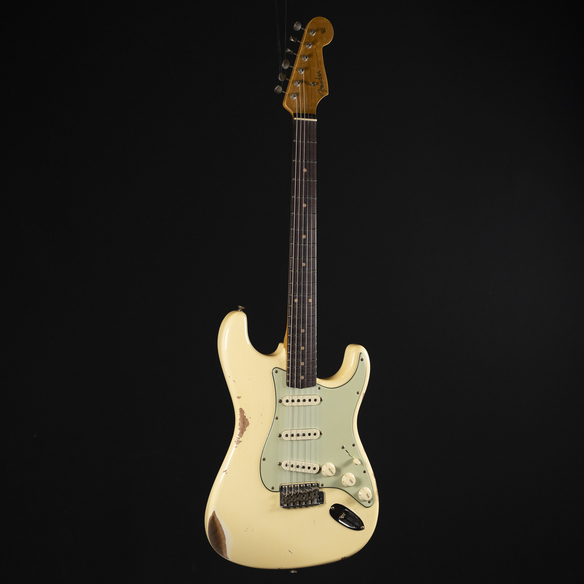 訳ありFender Custom Shop 1962 Stratocaster Fender Custom Shop 1962 Stratocaster Relic – Aged Vintage