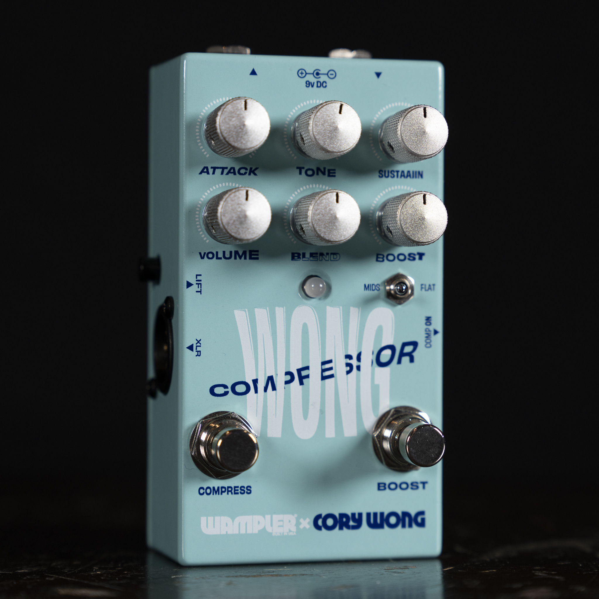 Wampler Pedals Cory Wong Compressor 美品 Amazon.com: Wampler Cory Wong Compressor and Boost Pedal