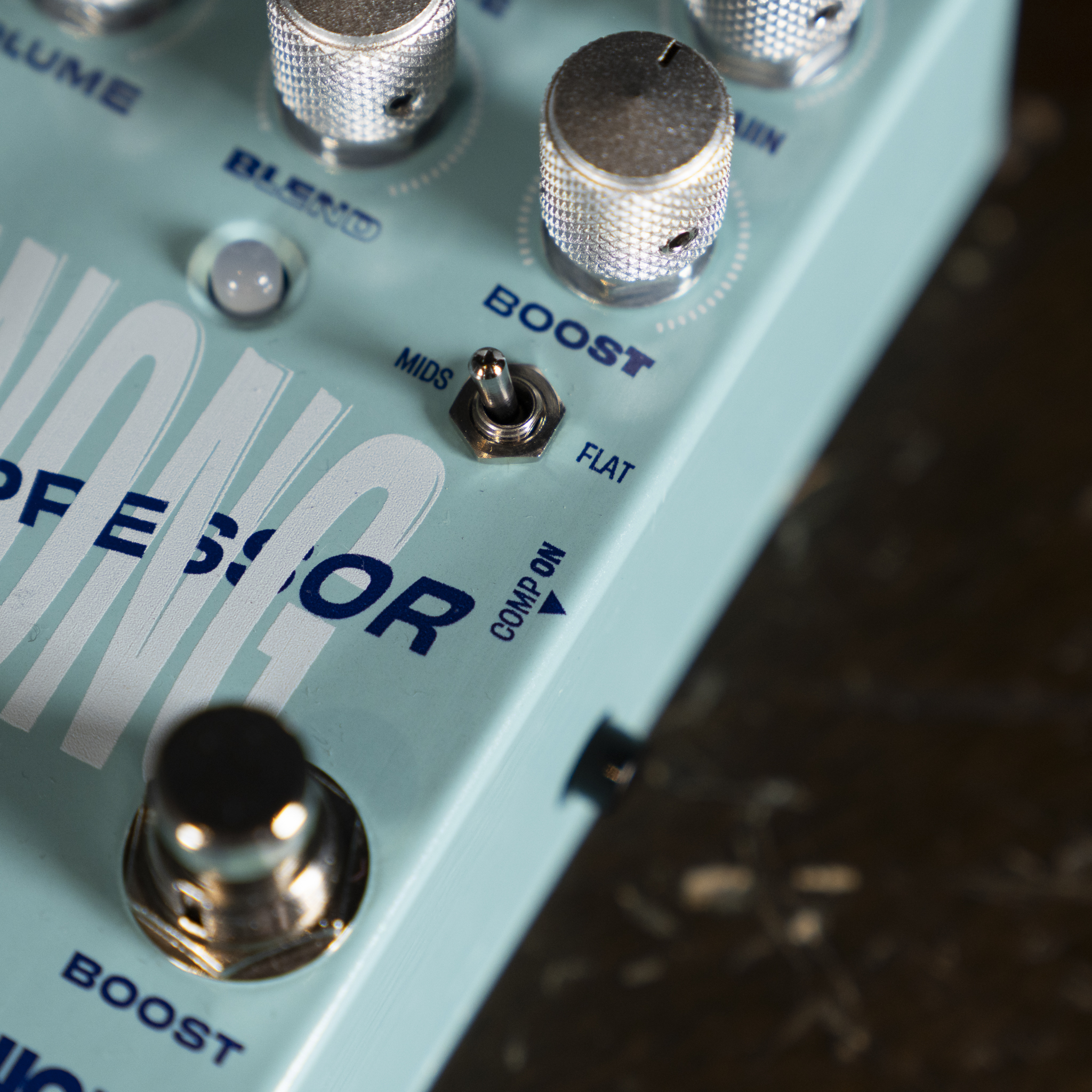 【極美品】Wampler Cory Wong Compressor Wampler - Cory Wong: Compressor – Steve's Music Store