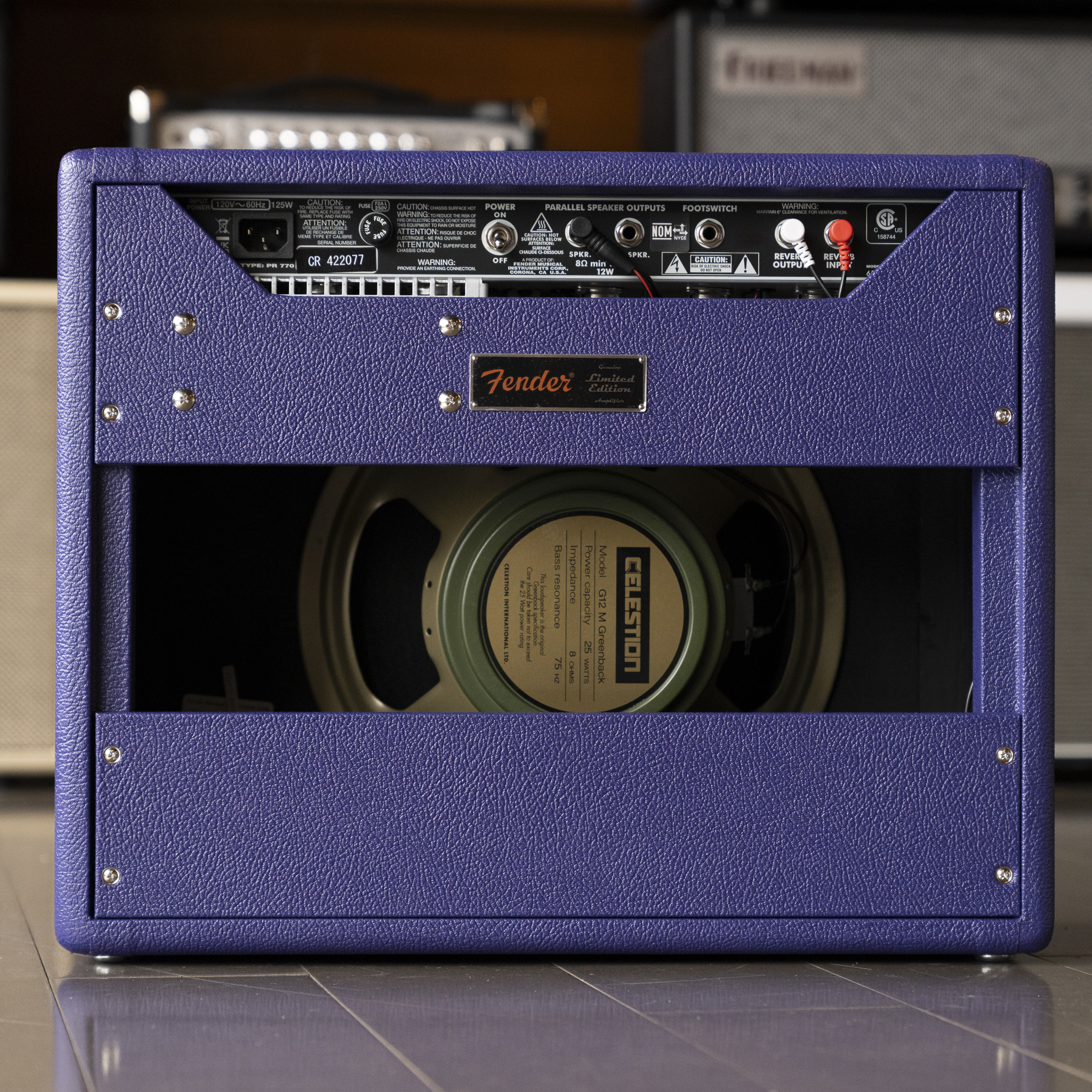 【Fender】    ’ 65 Princeton Reverb Fender Limited-Edition '65 Princeton Bordeaux Reserve 112