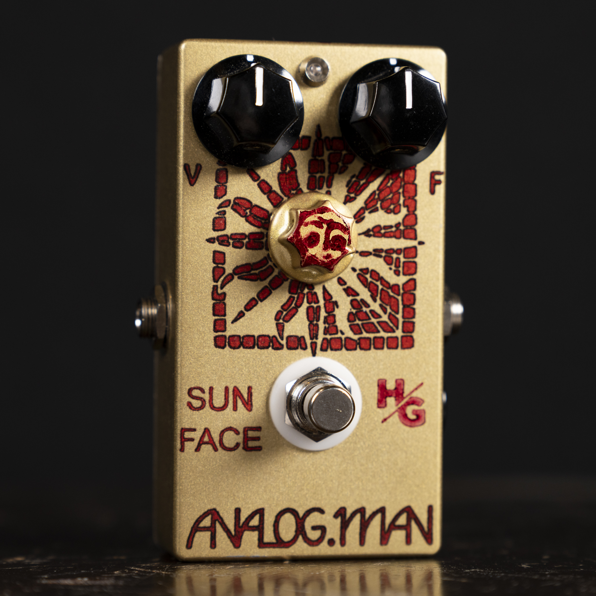 ANALOG.MAN SUN FACE 2N Fuzz アナログマン Analog Man Sun Face Fuzzface fuzz pedal