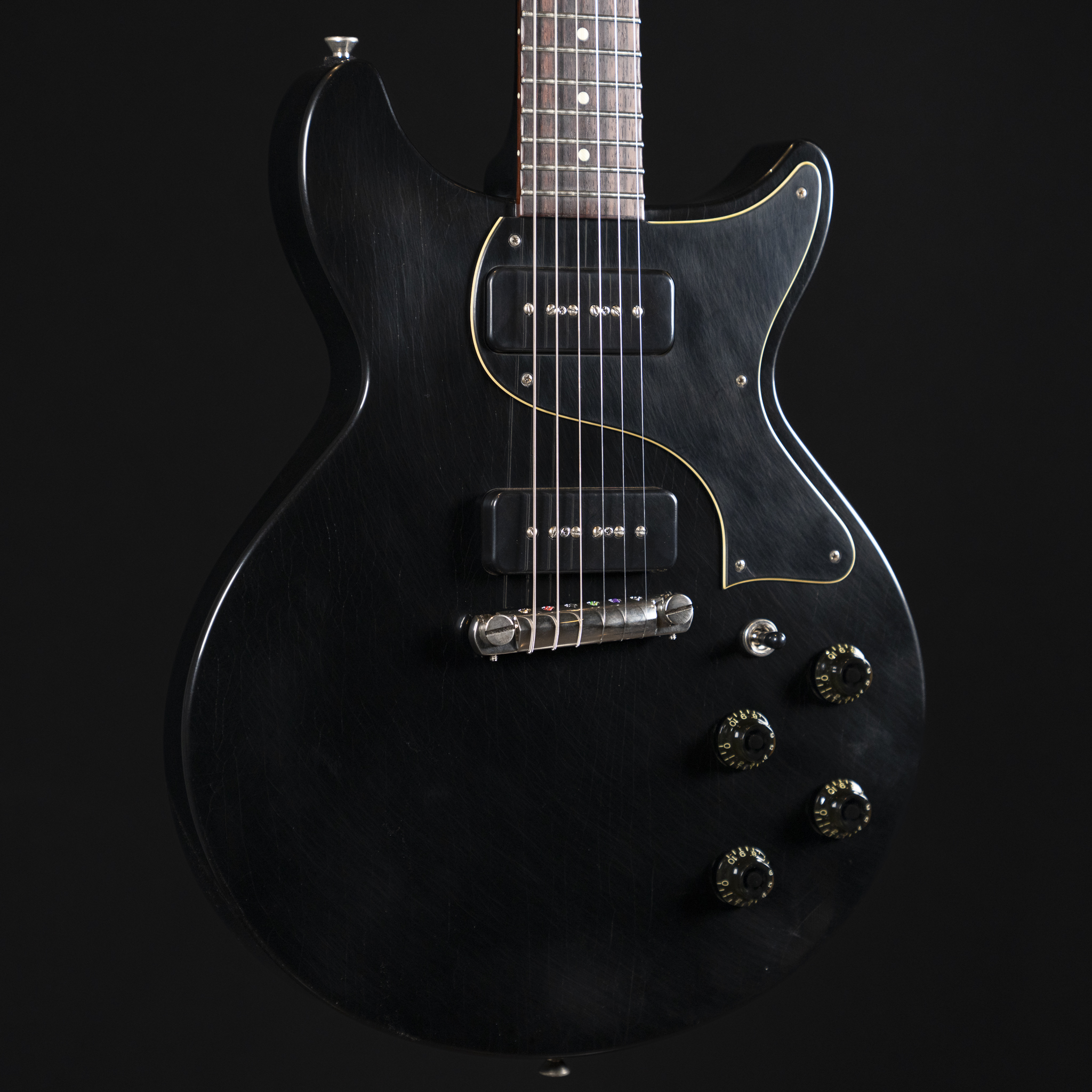 Collings 290 DC Aged Jet Black w/ MojoAxe Bridge Brand New