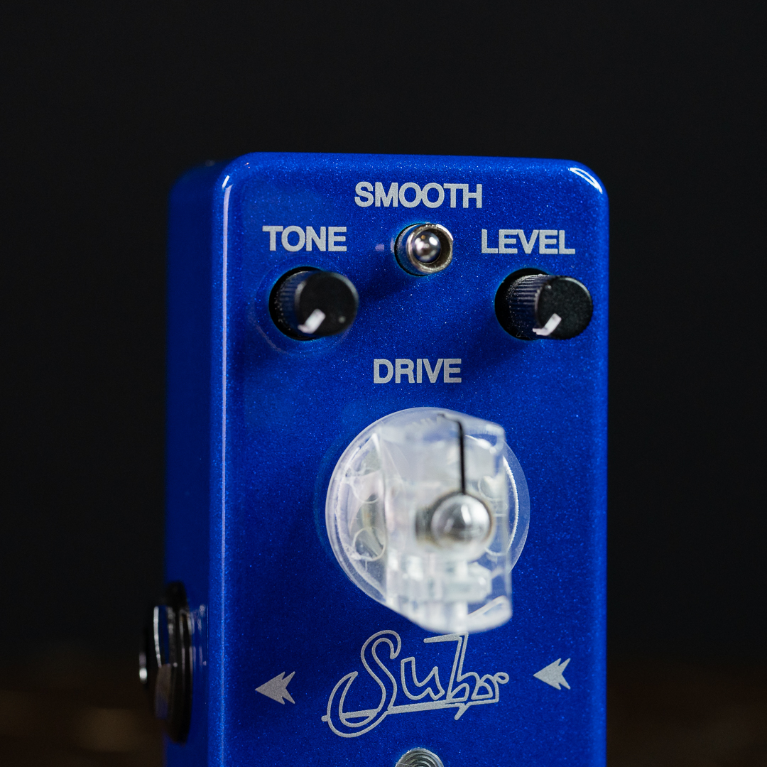 Suhr Shiba Drive Reloaded Mini Overdrive Guitar Pedal